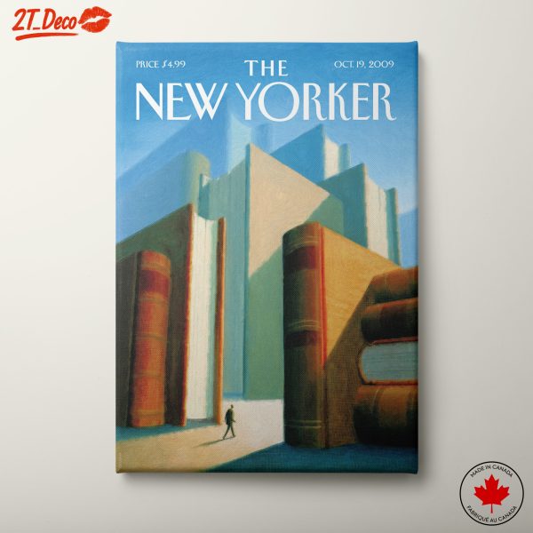 New Yorker Magazine Cover Art 3