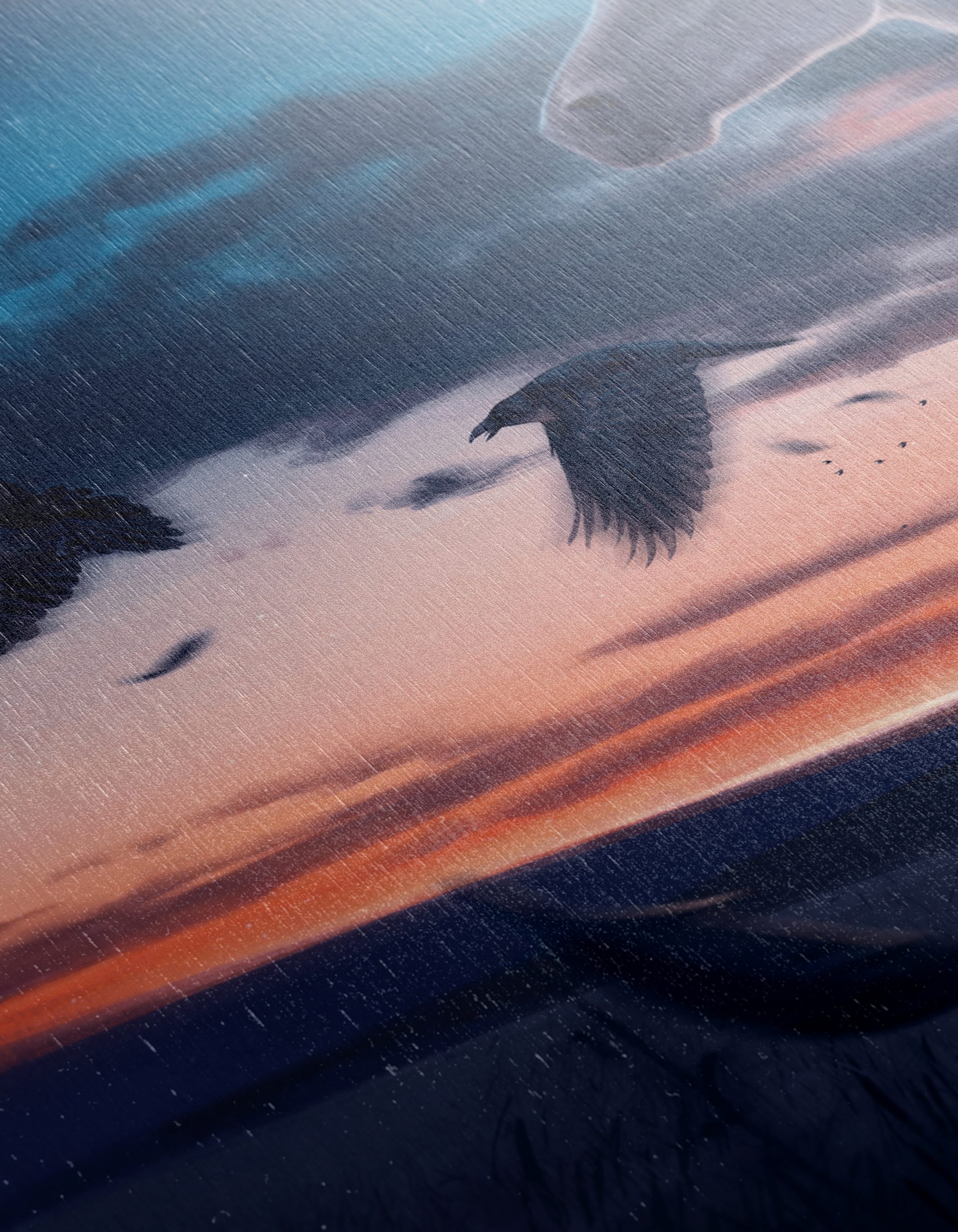 Mystical Horse Running at Dusk - Image 12