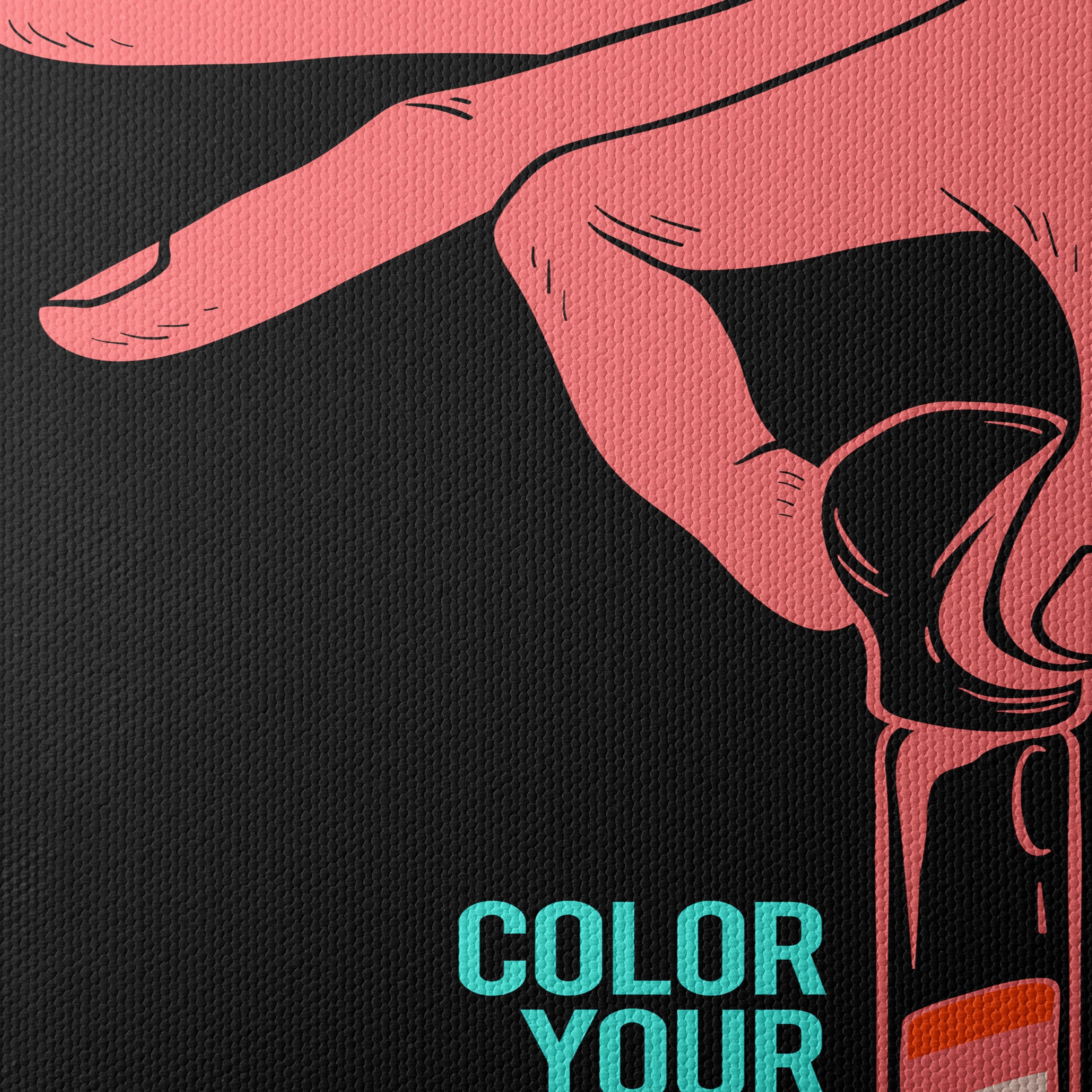 Color Your Life Abstract Pop Art - Image 4