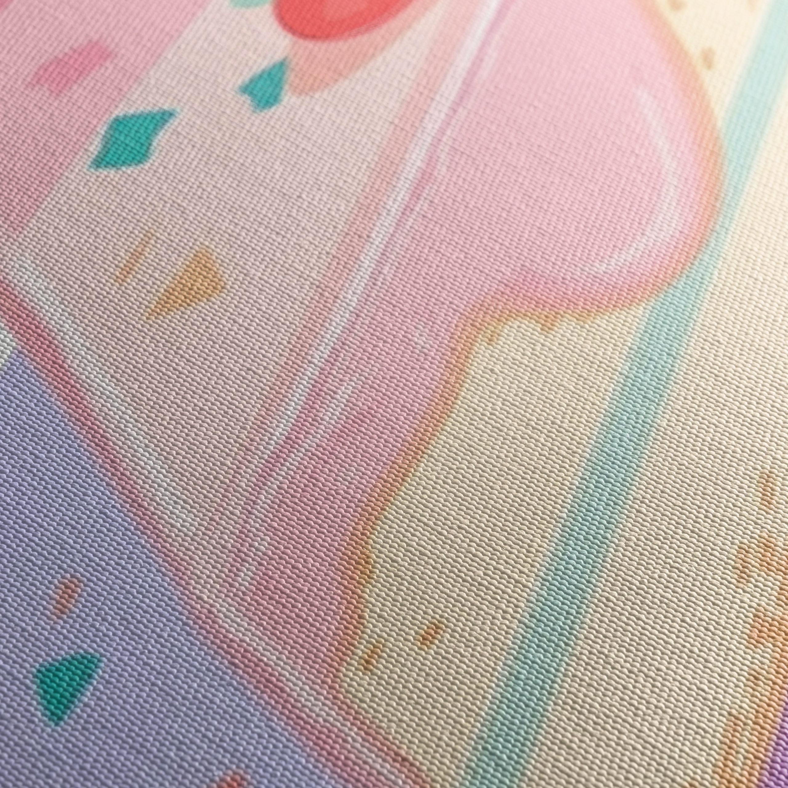 Cute Dessert Art Featuring Colorful Cake - Image 5