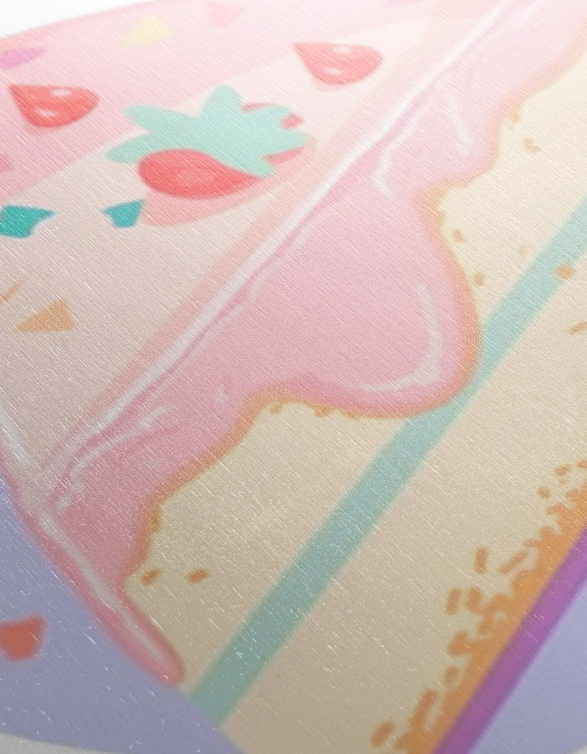 Cute Dessert Art Featuring Colorful Cake - Image 12