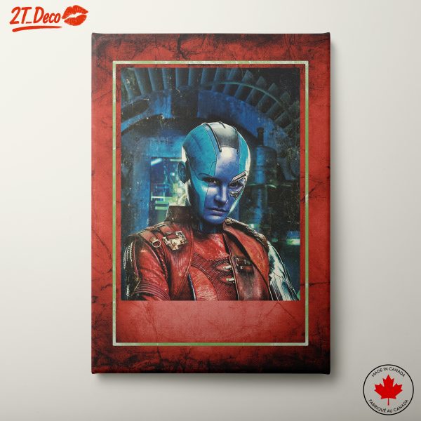 Nebula from Marvel Guardians of the Galaxy Art