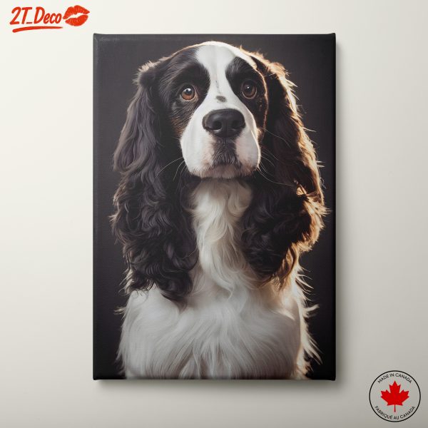Detailed Portrait of a Dog