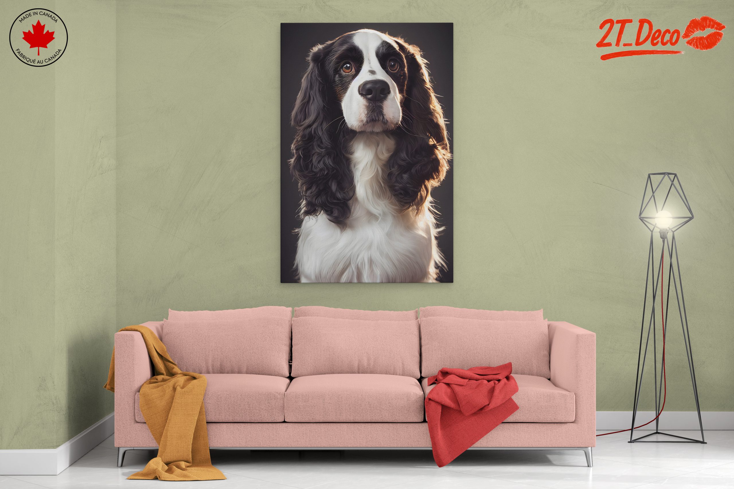 Detailed Portrait of a Dog - Image 2