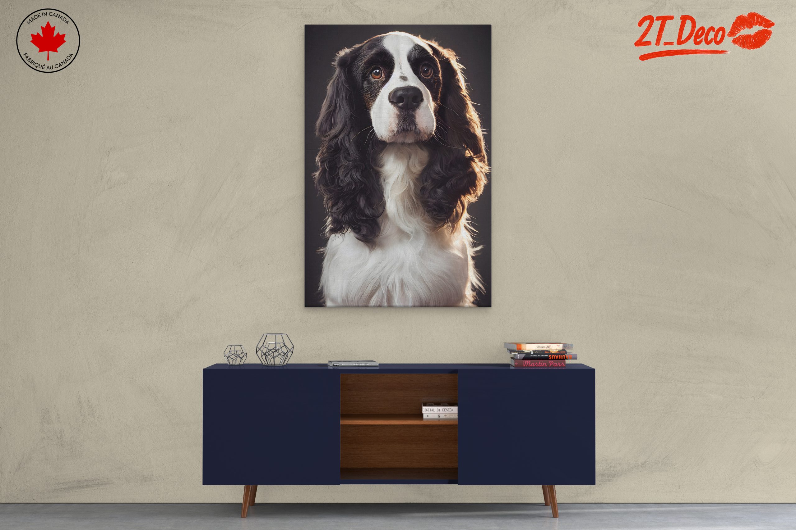 Detailed Portrait of a Dog - Image 3