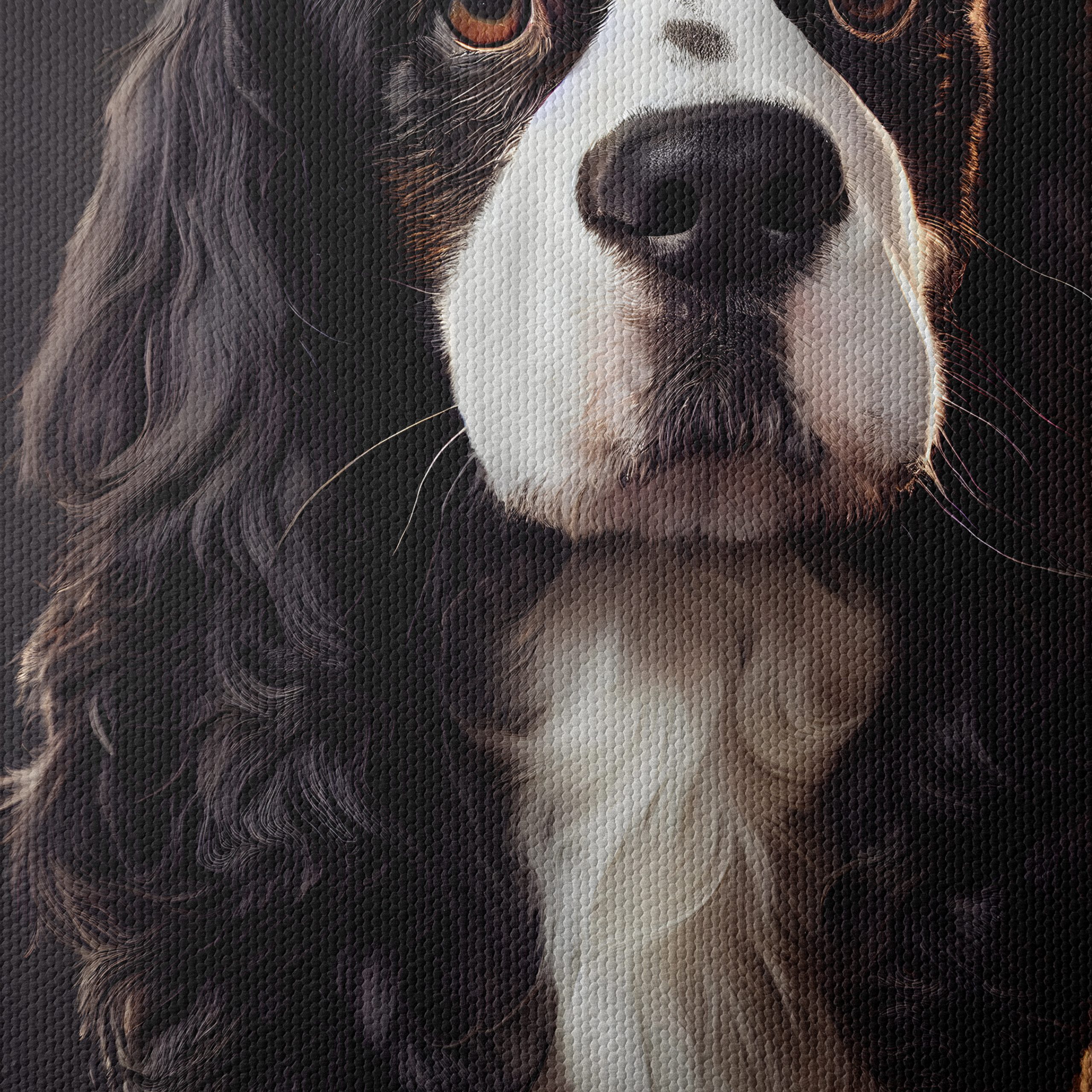 Detailed Portrait of a Dog - Image 4