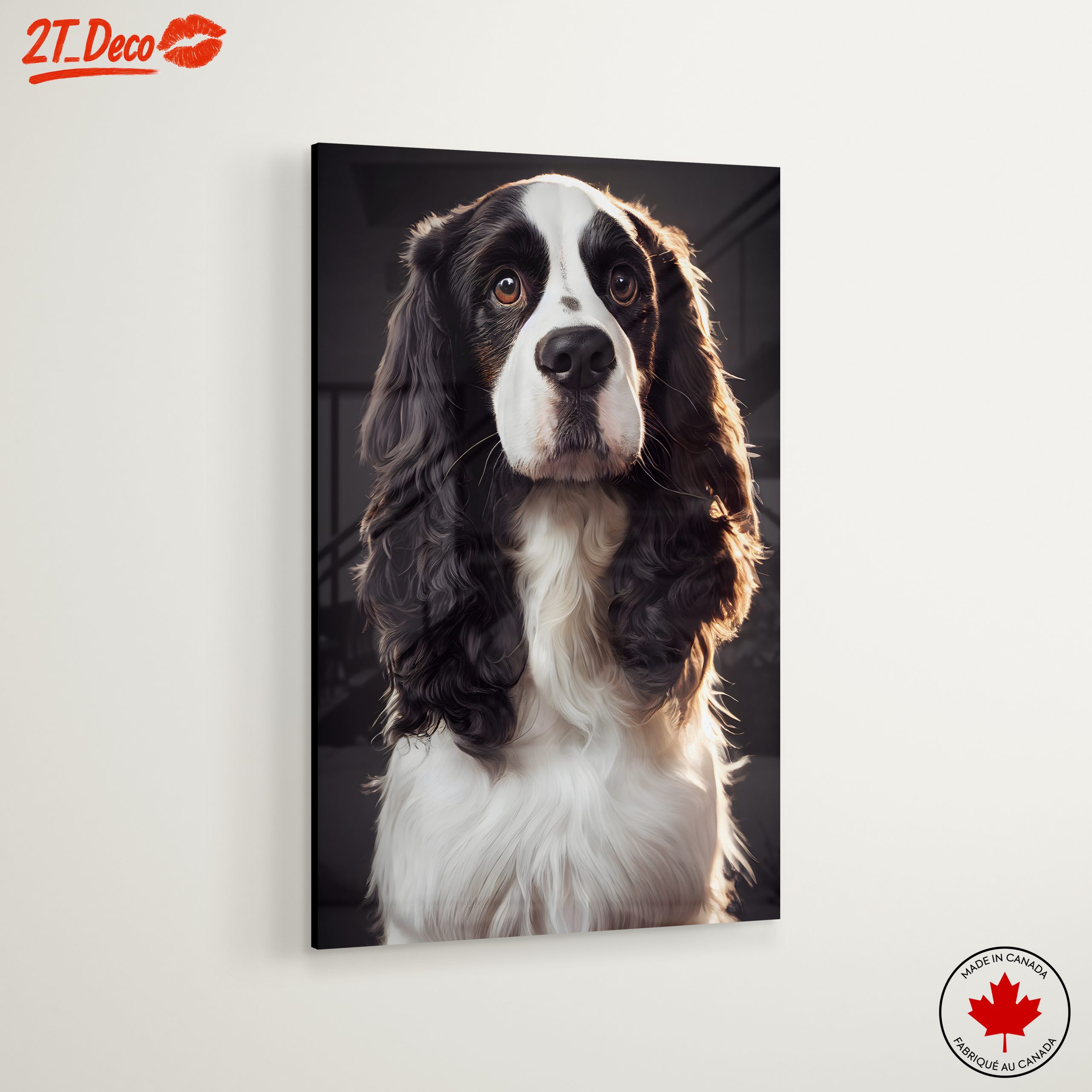 Detailed Portrait of a Dog - Image 6