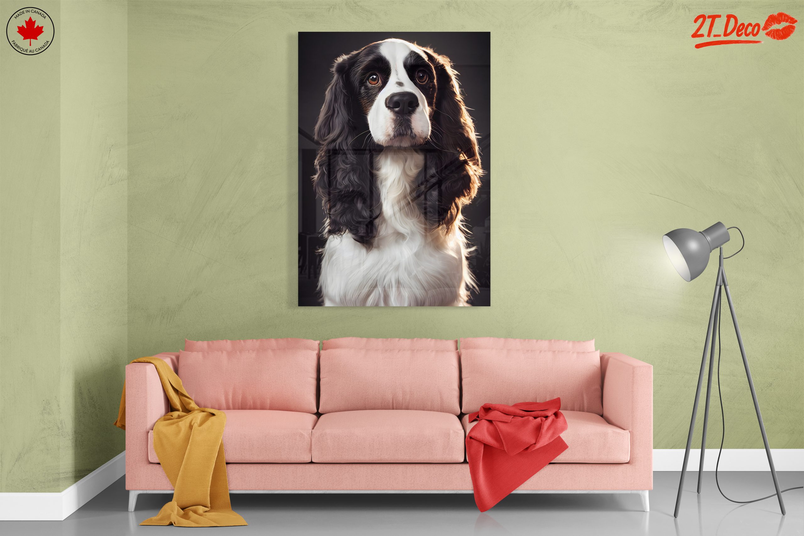 Detailed Portrait of a Dog - Image 7