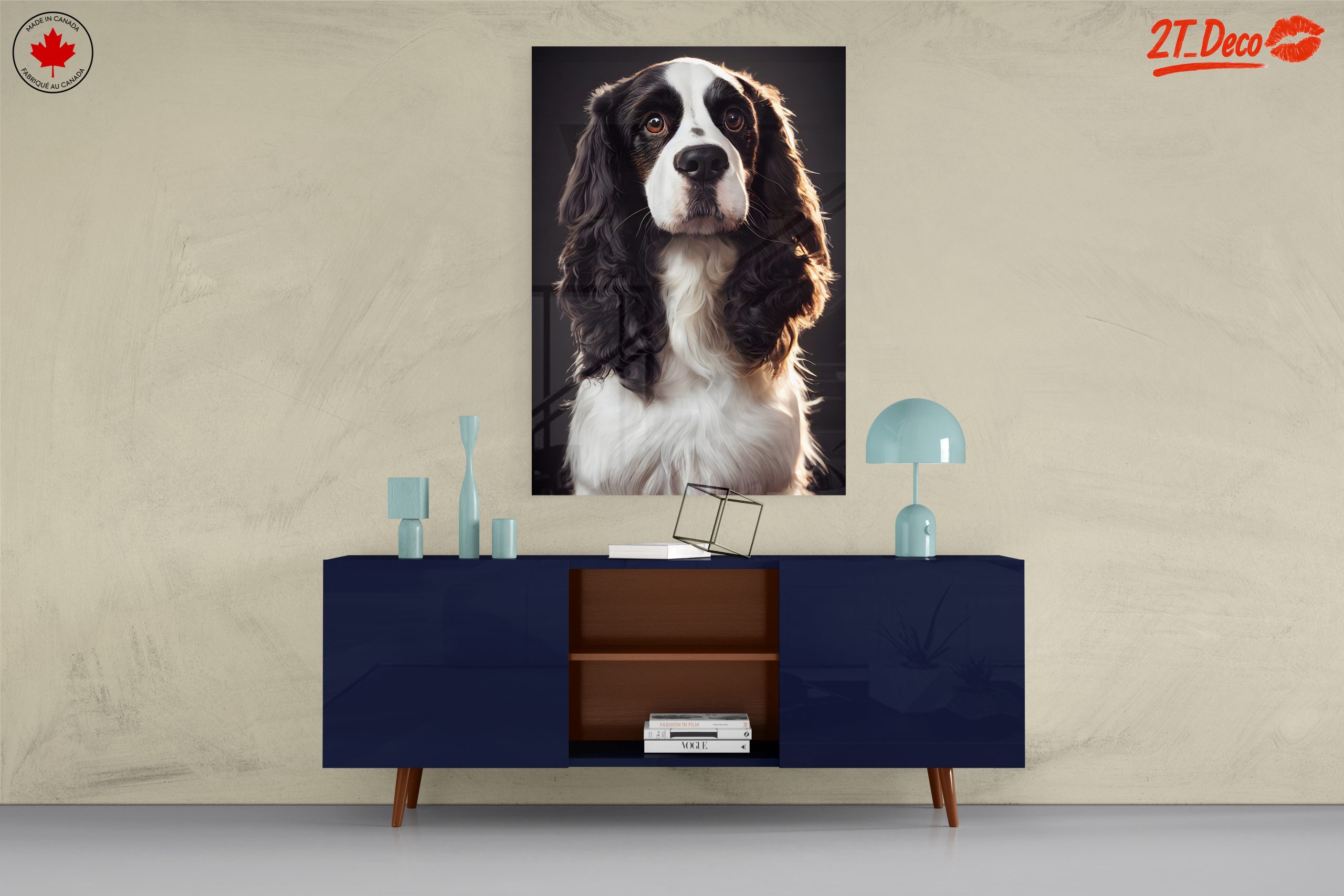 Detailed Portrait of a Dog - Image 8
