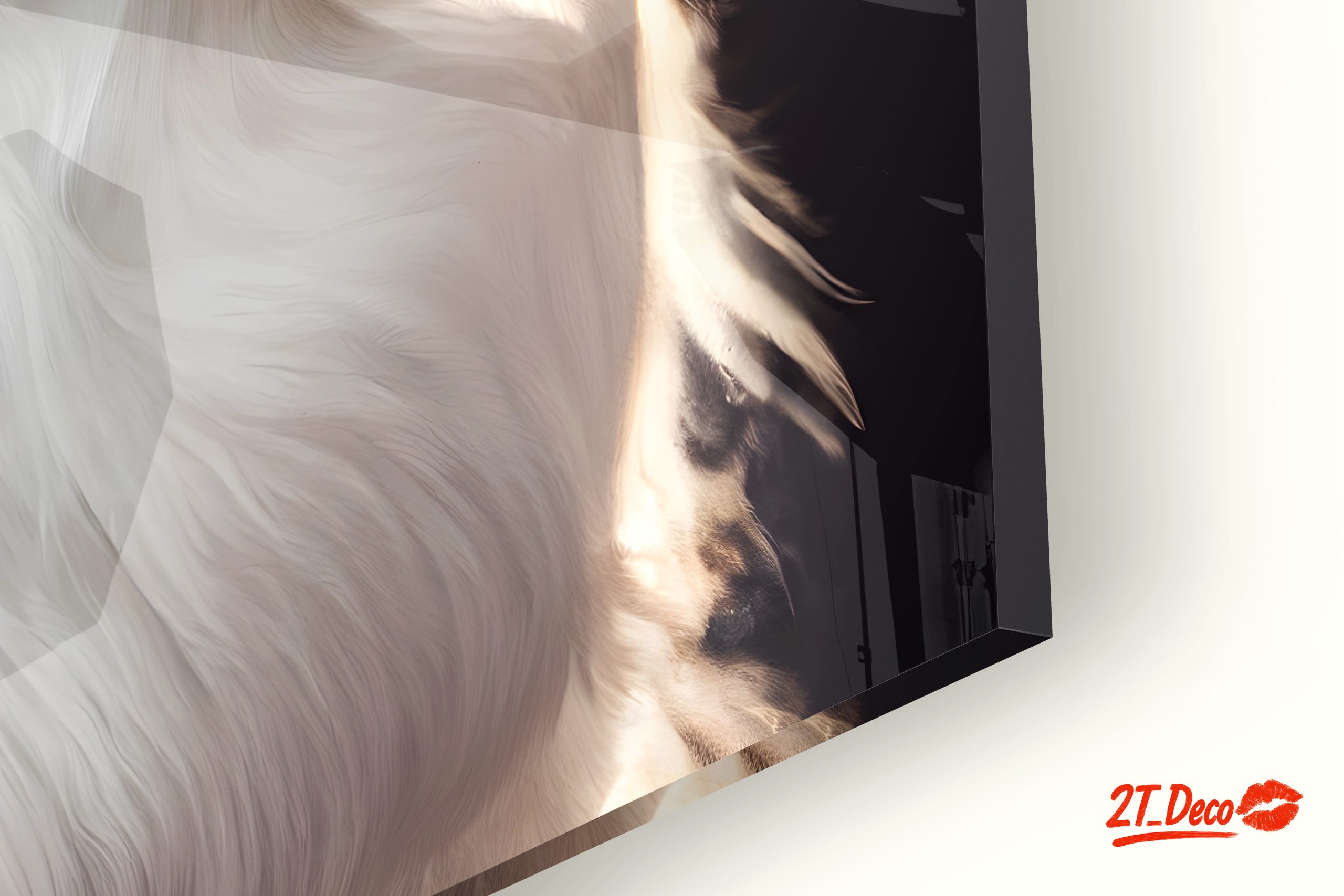 Detailed Portrait of a Dog - Image 9