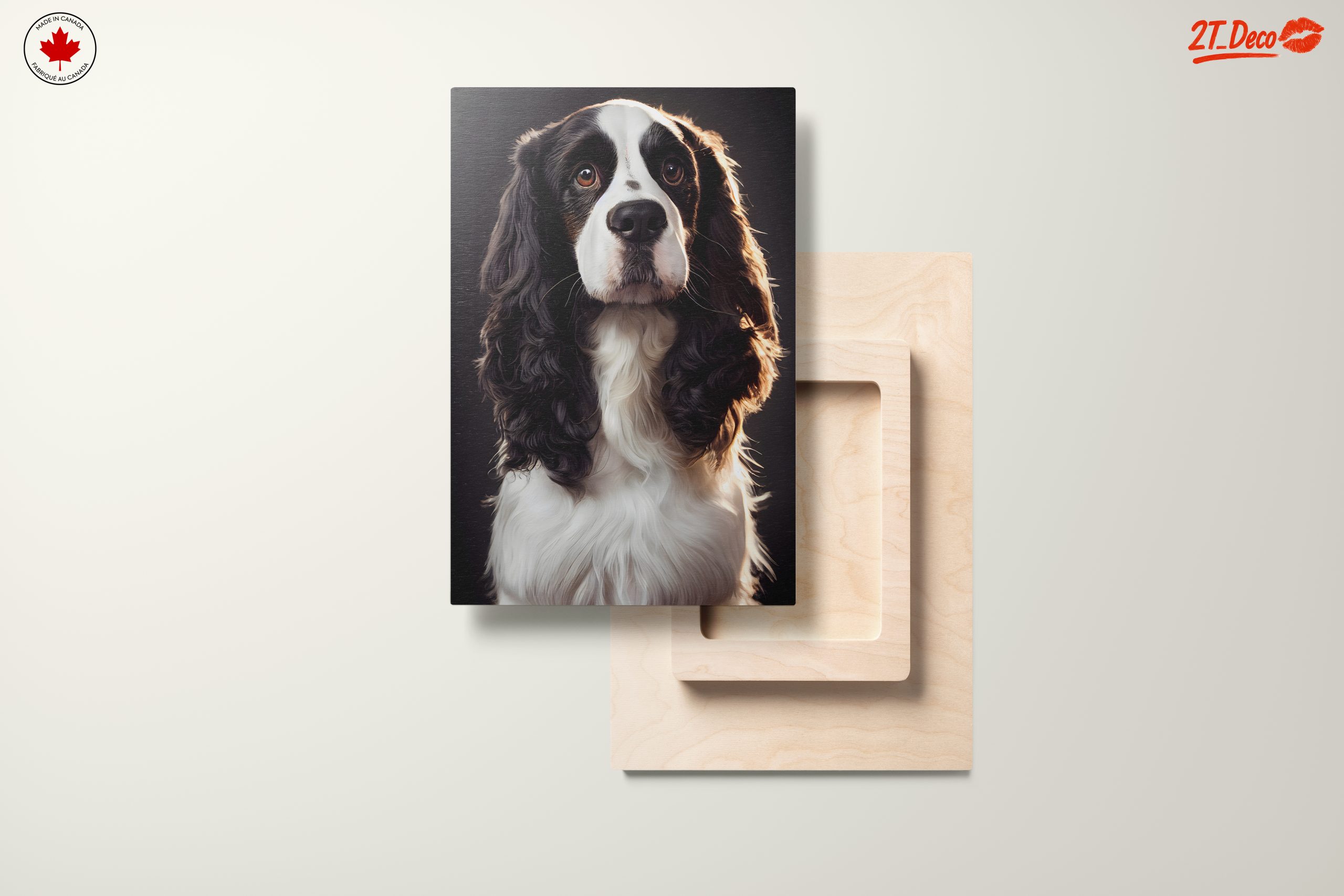 Detailed Portrait of a Dog - Image 11