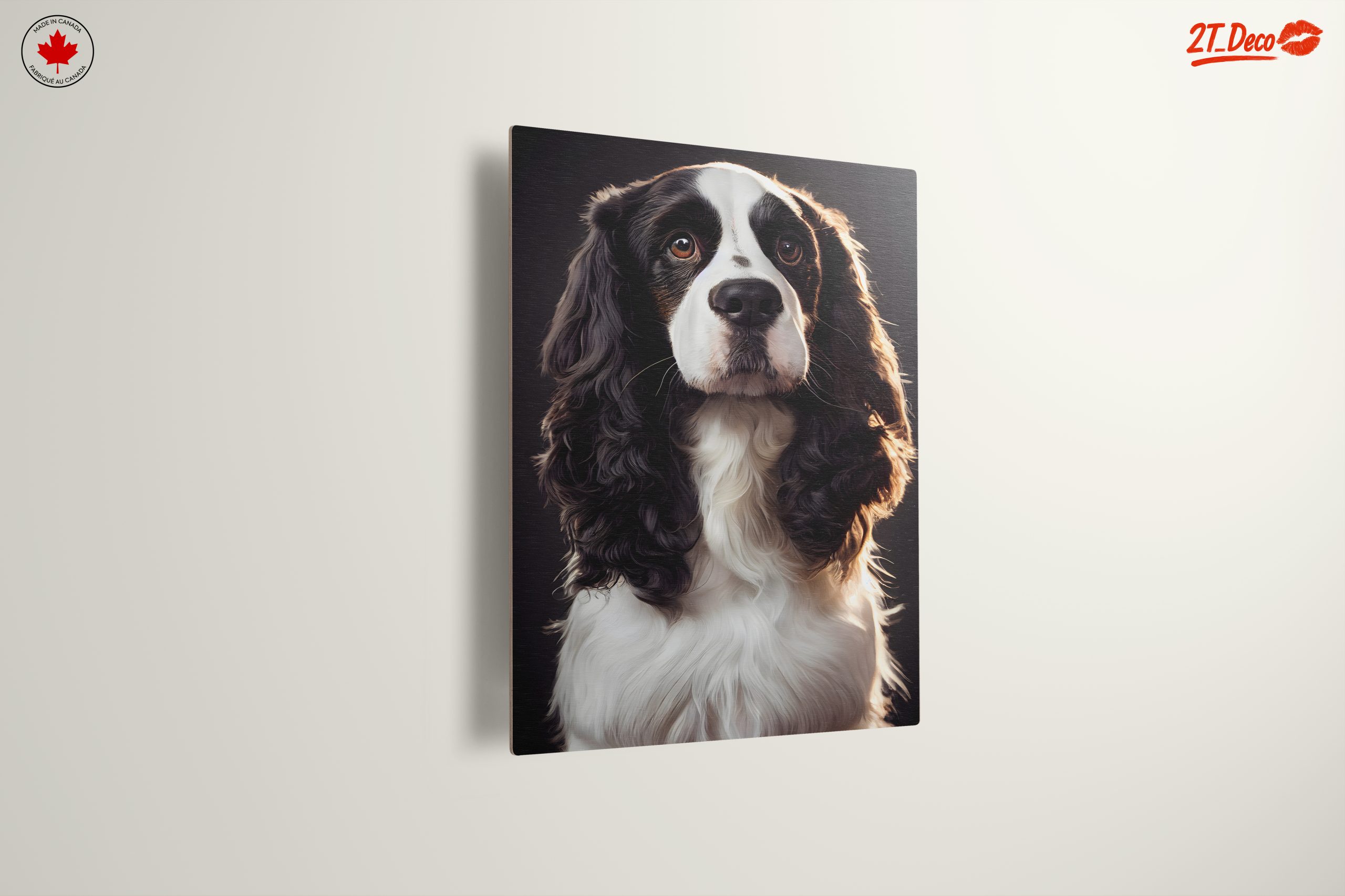 Detailed Portrait of a Dog - Image 13