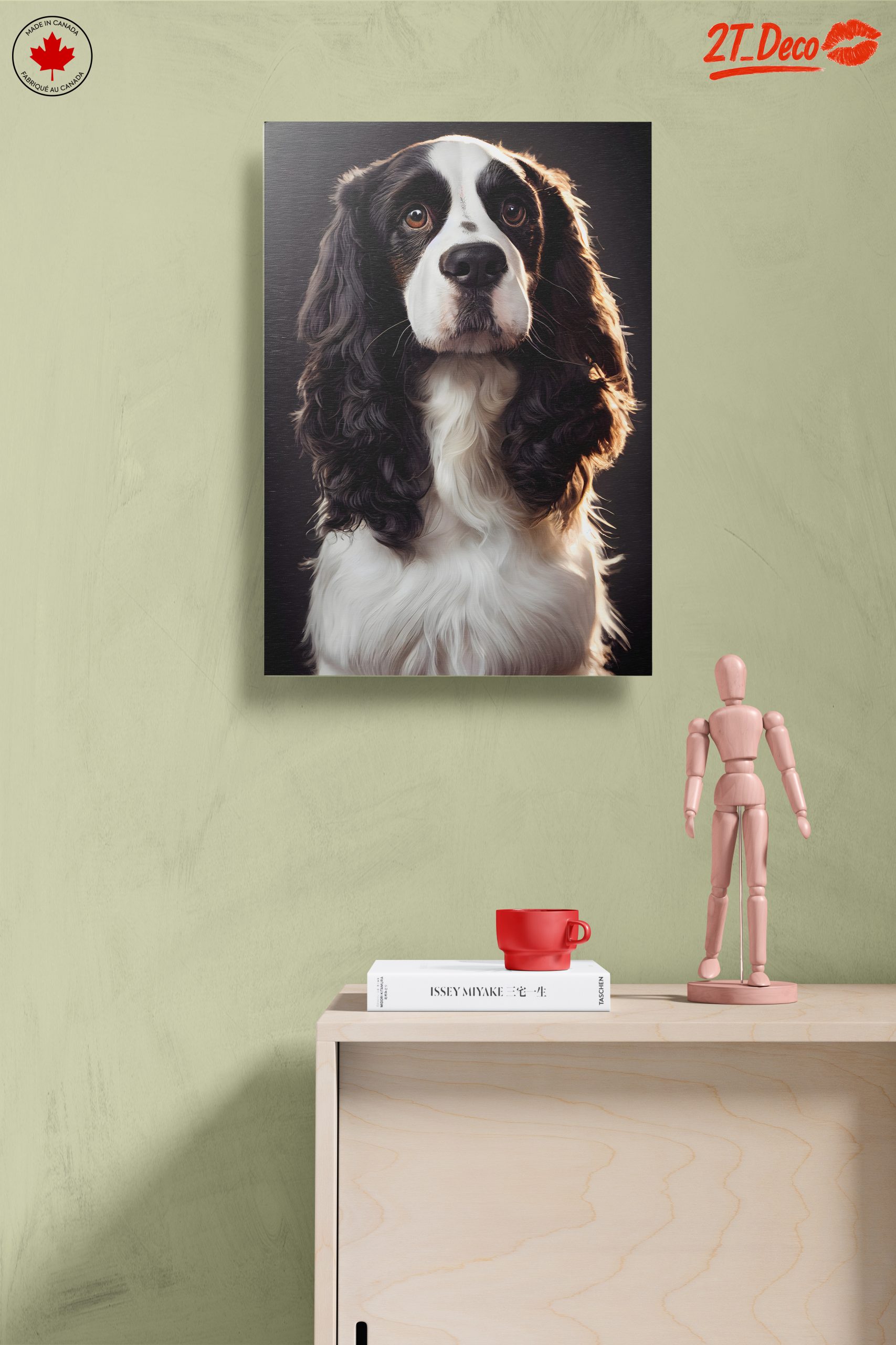 Detailed Portrait of a Dog - Image 14