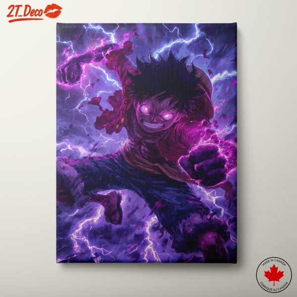 Dynamic One Piece Character Art 3