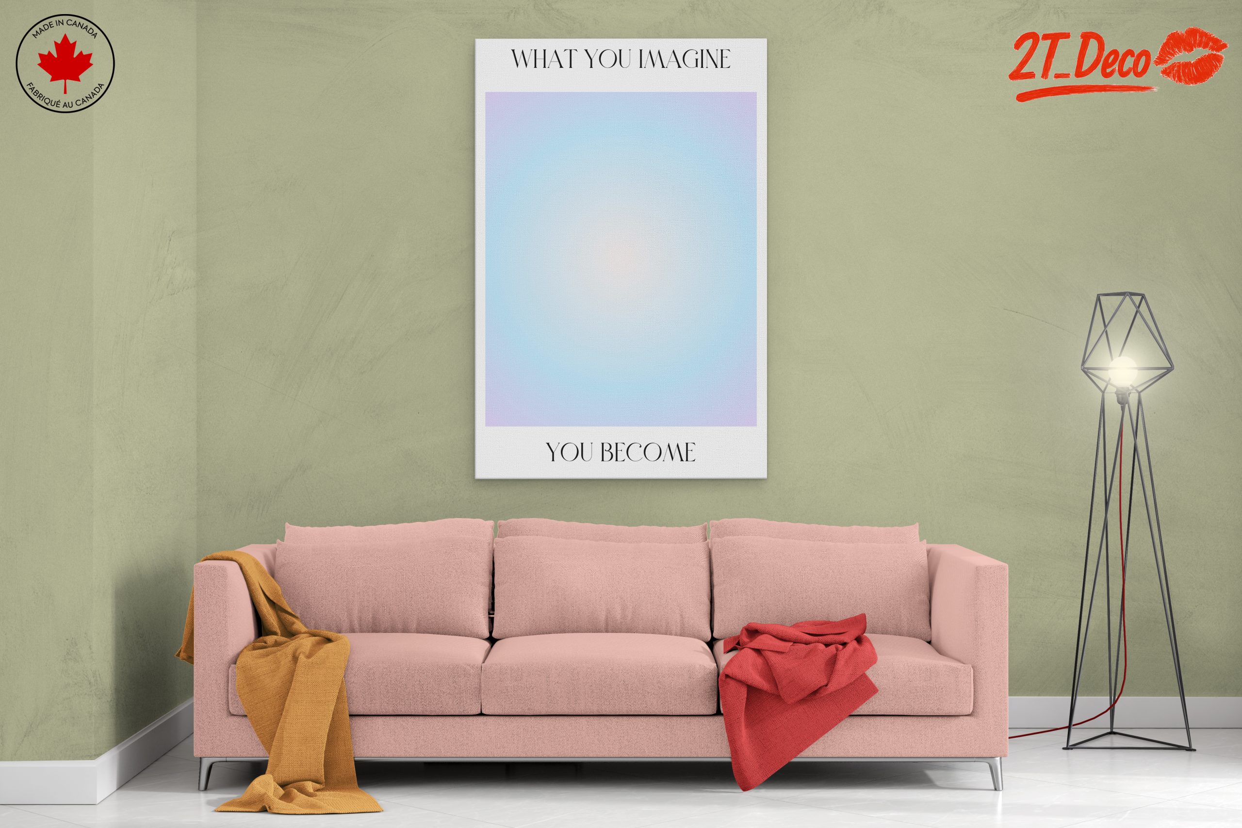 Inspirational Quotes Wall Art for Motivation - Image 2