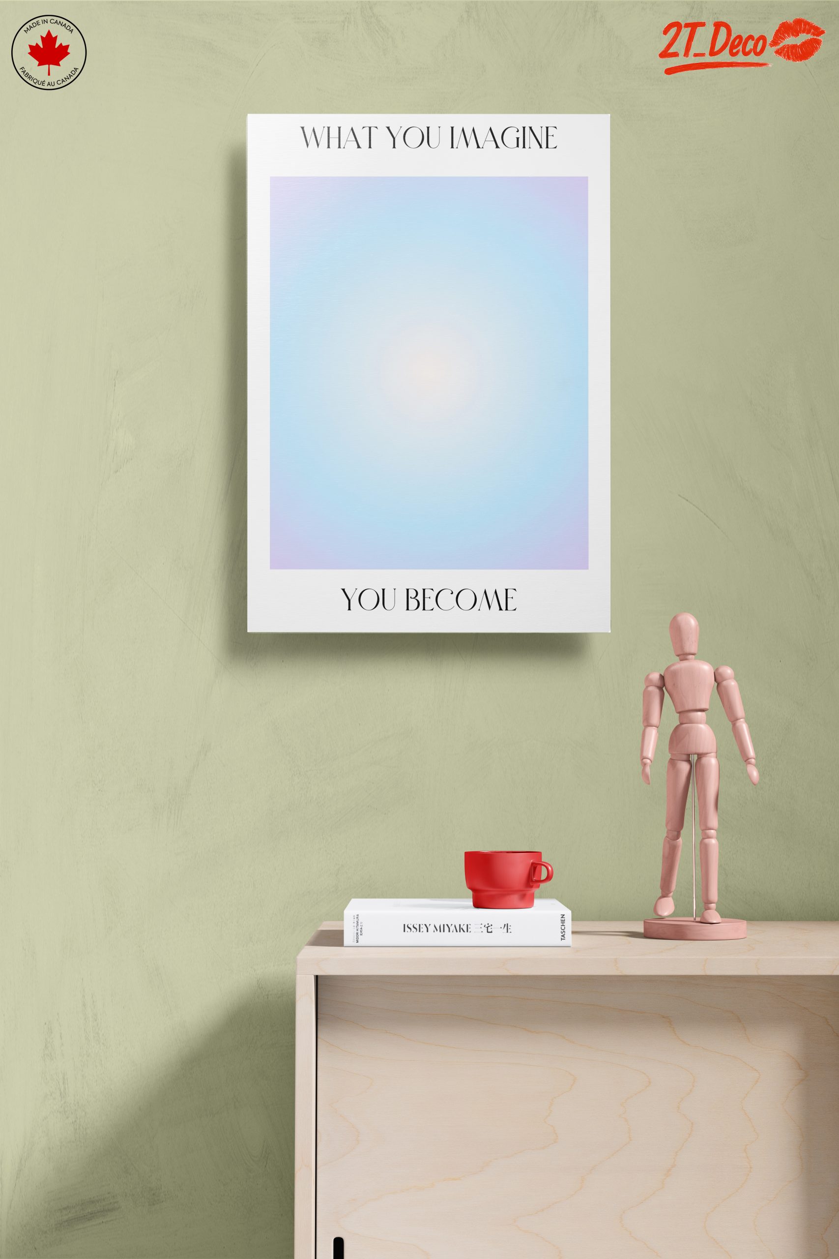 Inspirational Quotes Wall Art for Motivation - Image 14