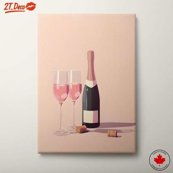Elegant Champagne Glasses for Celebrations