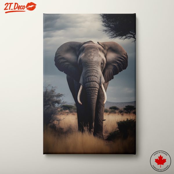 Majestic Elephant in Nature