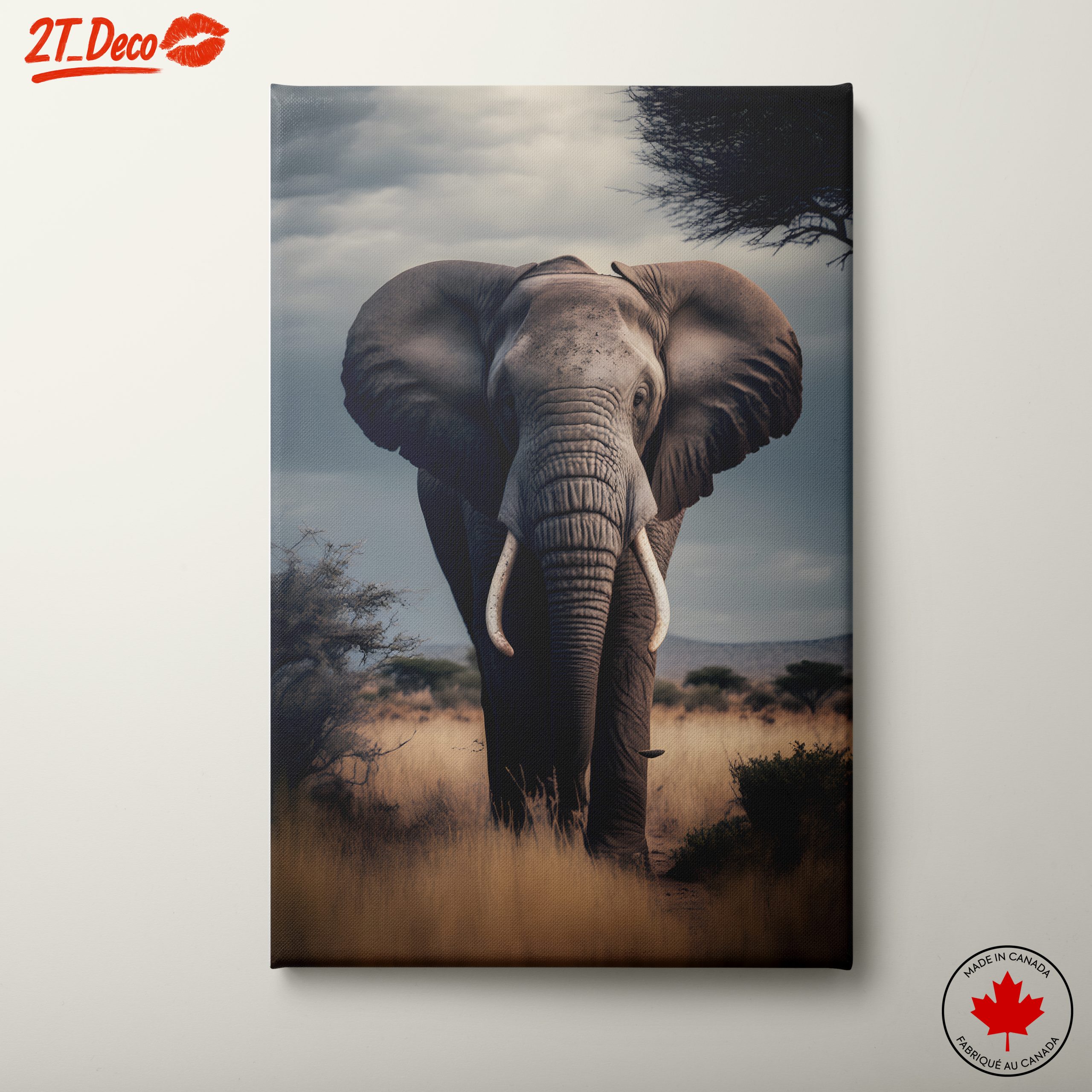 Majestic Elephant in Nature