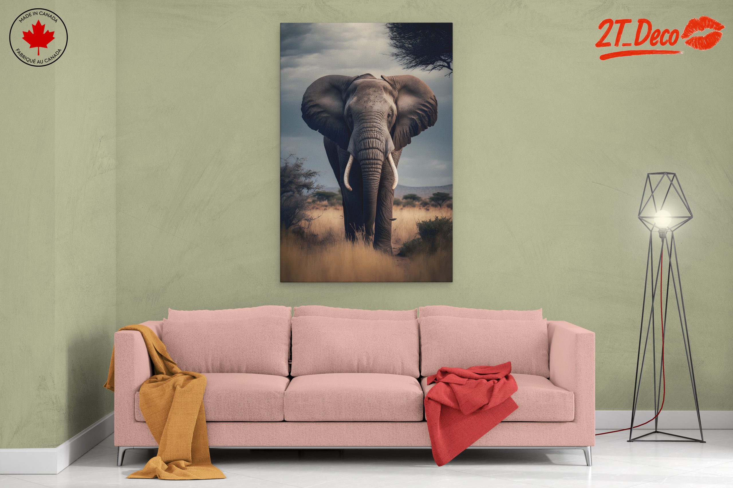 Majestic Elephant in Nature - Image 2