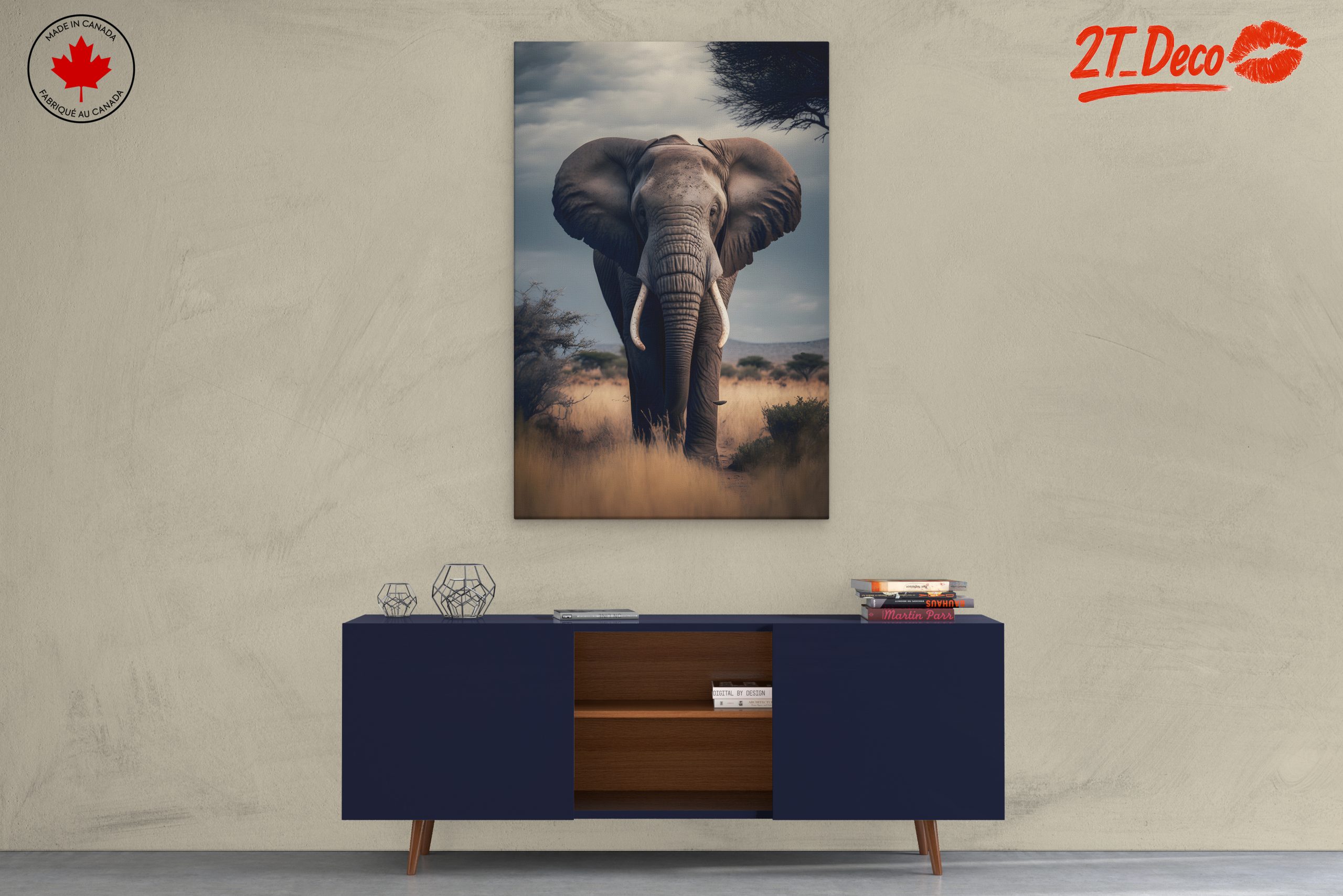 Majestic Elephant in Nature - Image 3