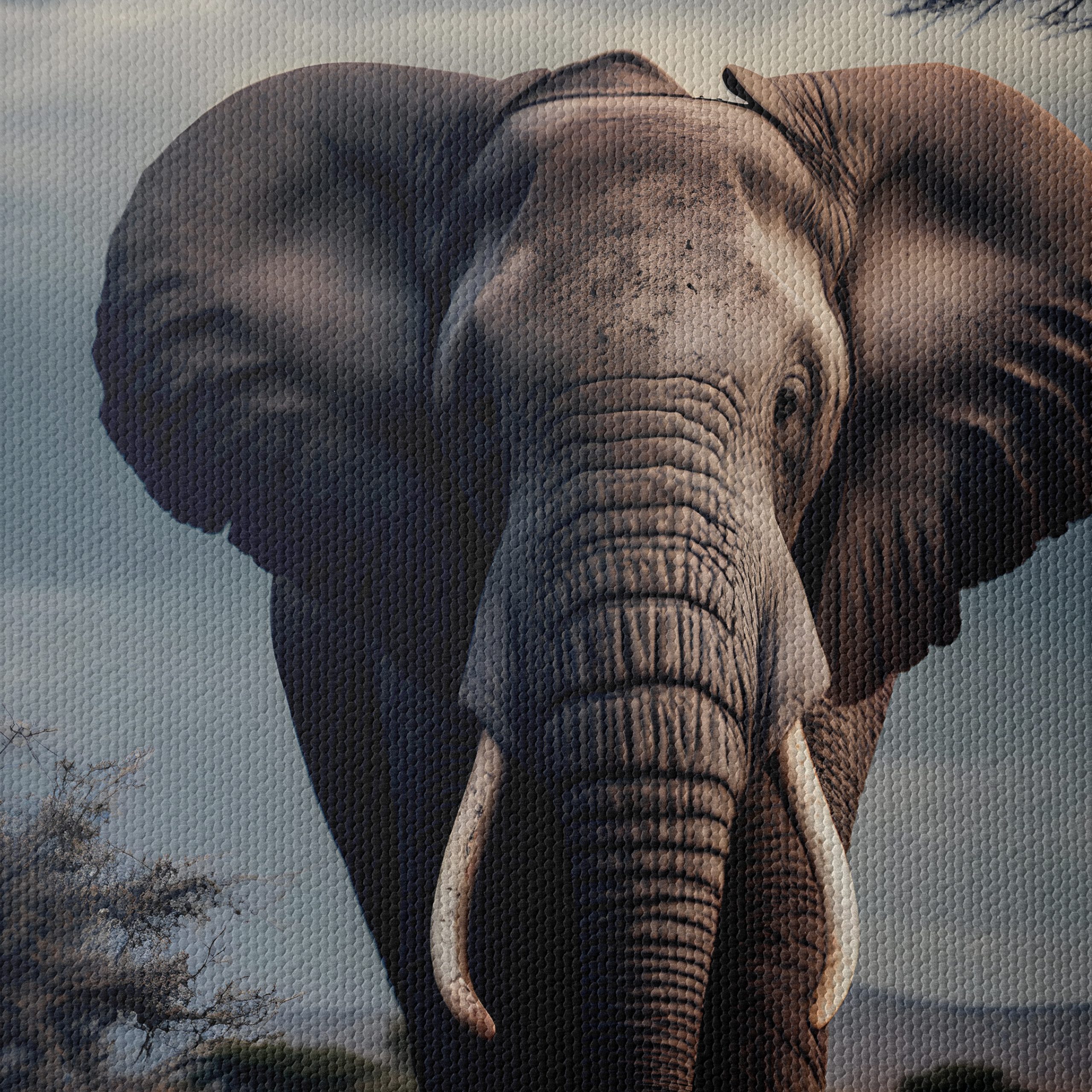 Majestic Elephant in Nature - Image 4