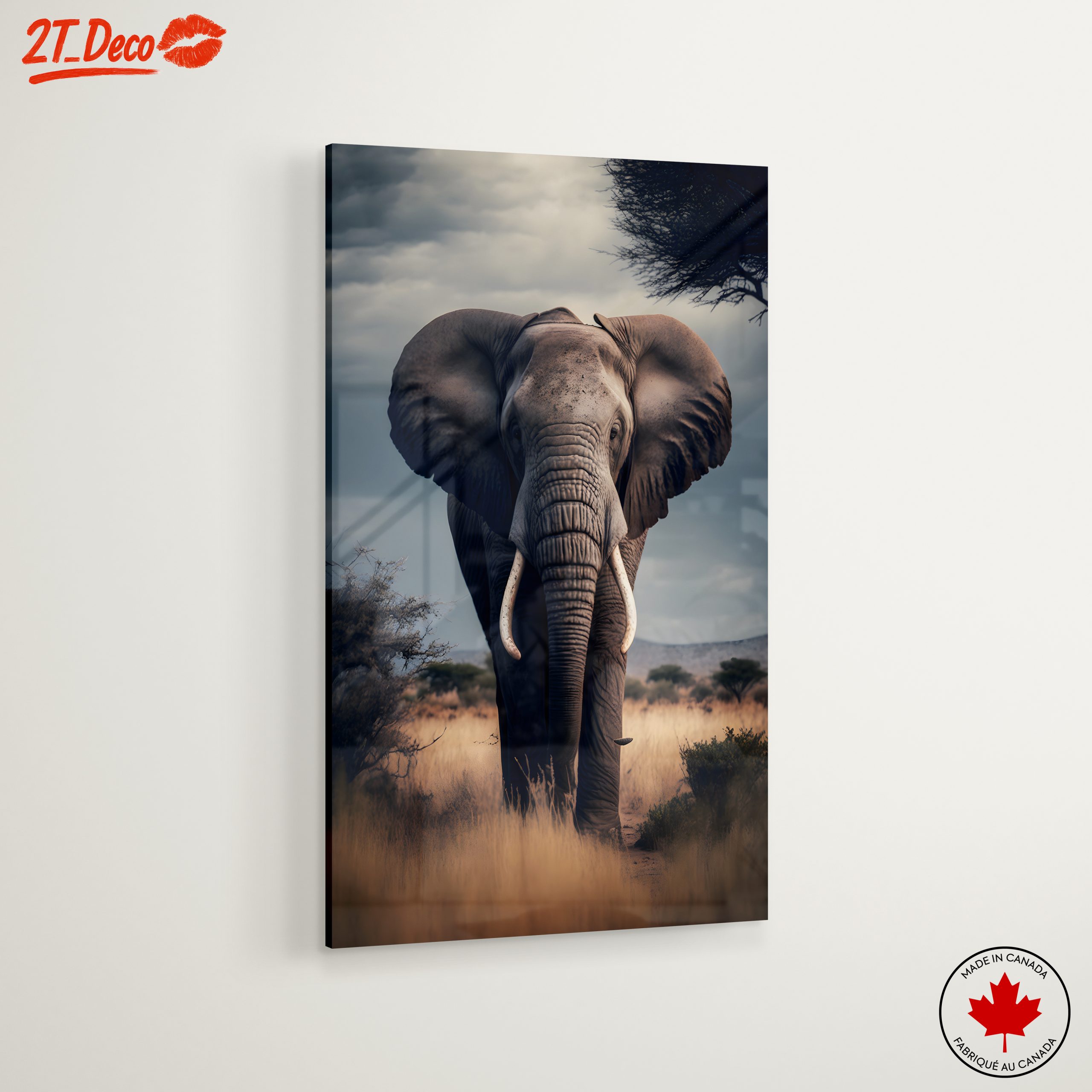 Majestic Elephant in Nature - Image 6