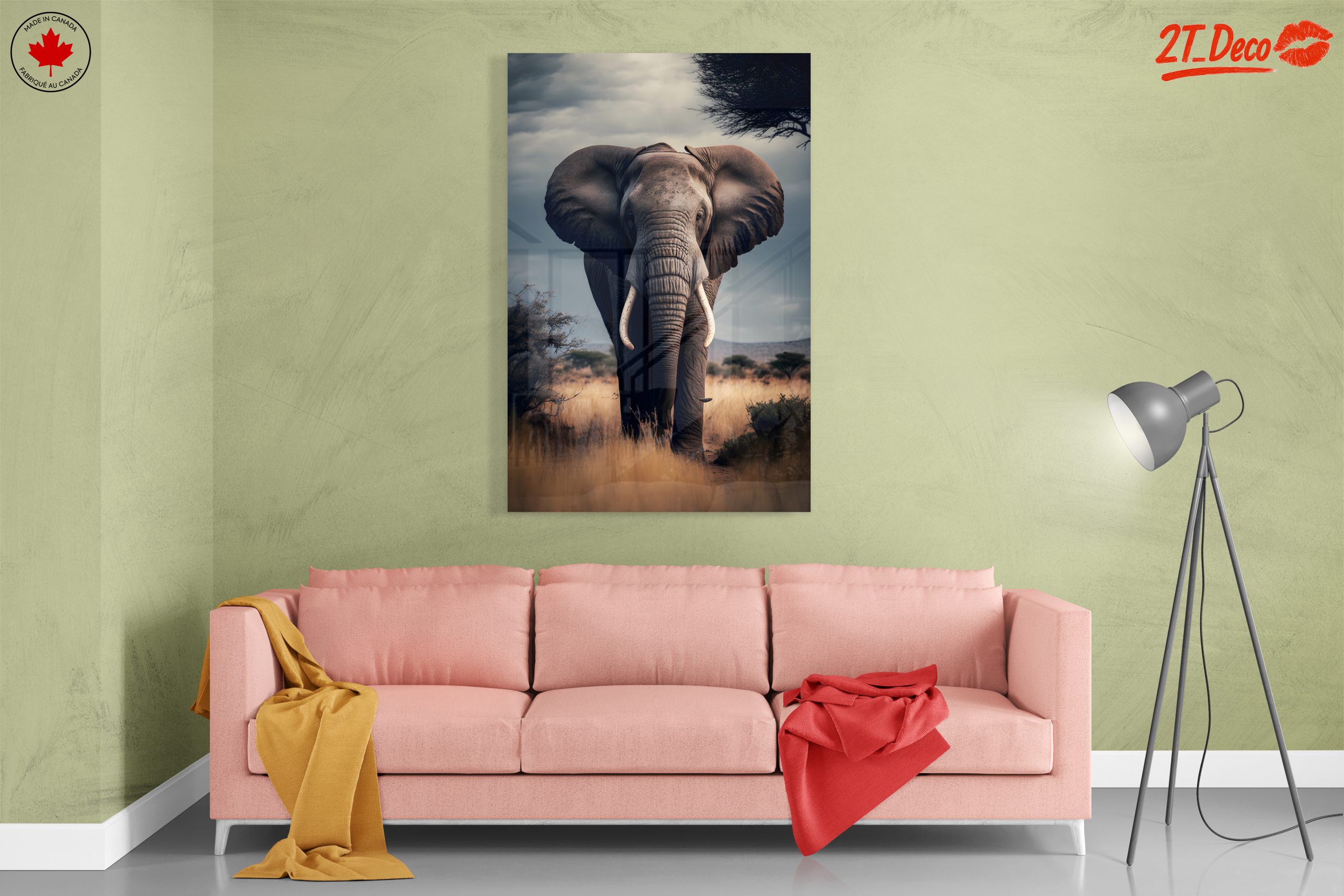 Majestic Elephant in Nature - Image 7