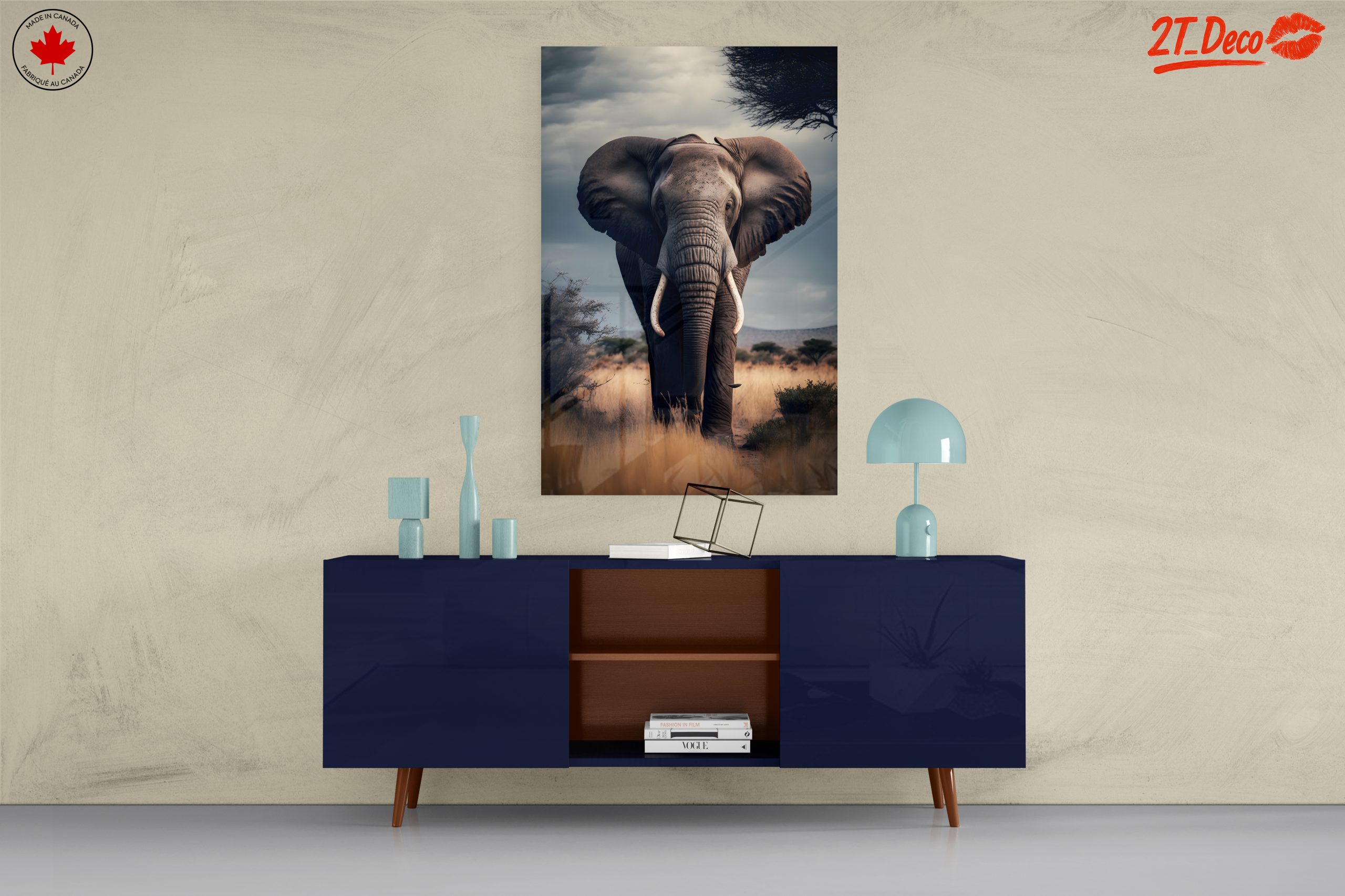 Majestic Elephant in Nature - Image 8