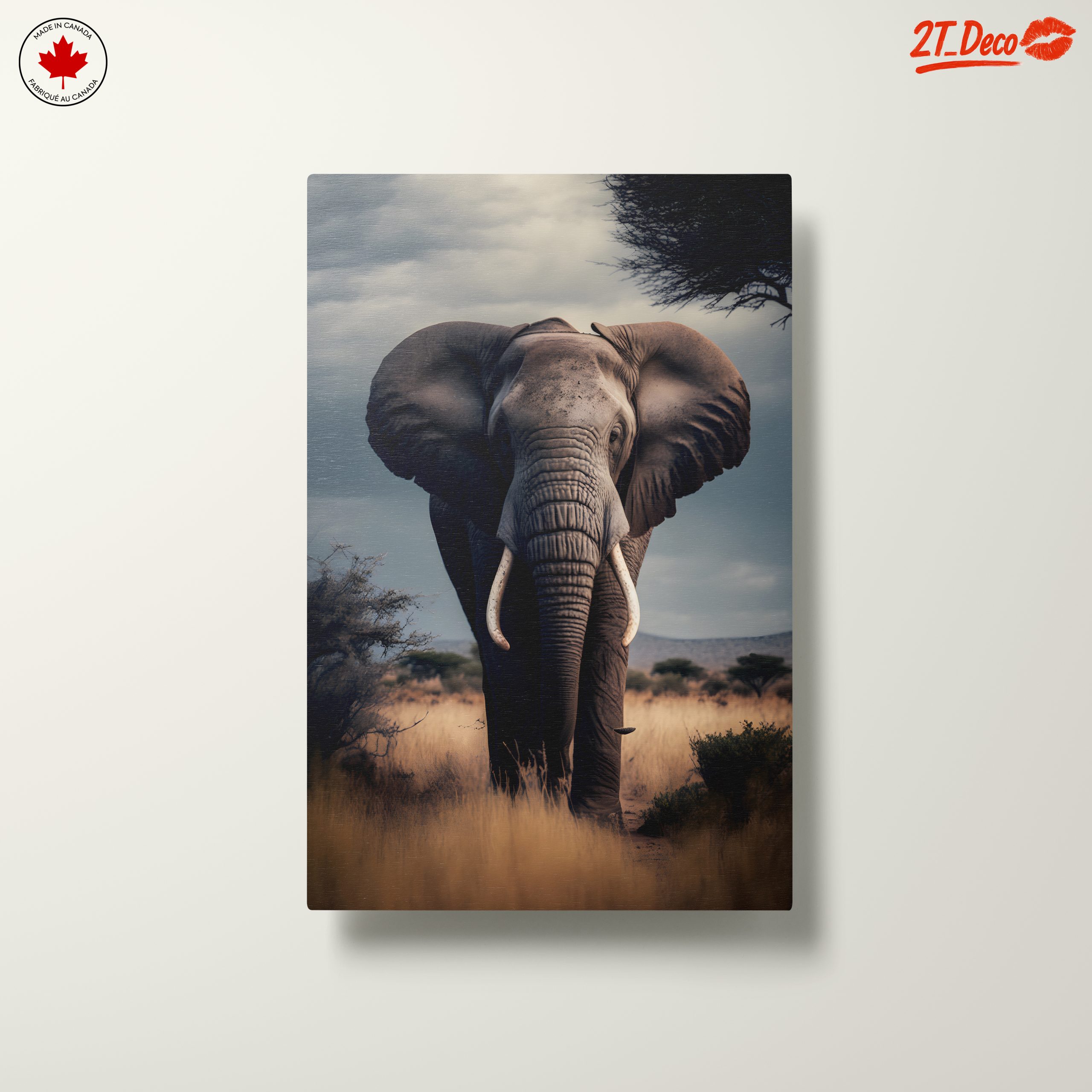 Majestic Elephant in Nature - Image 10