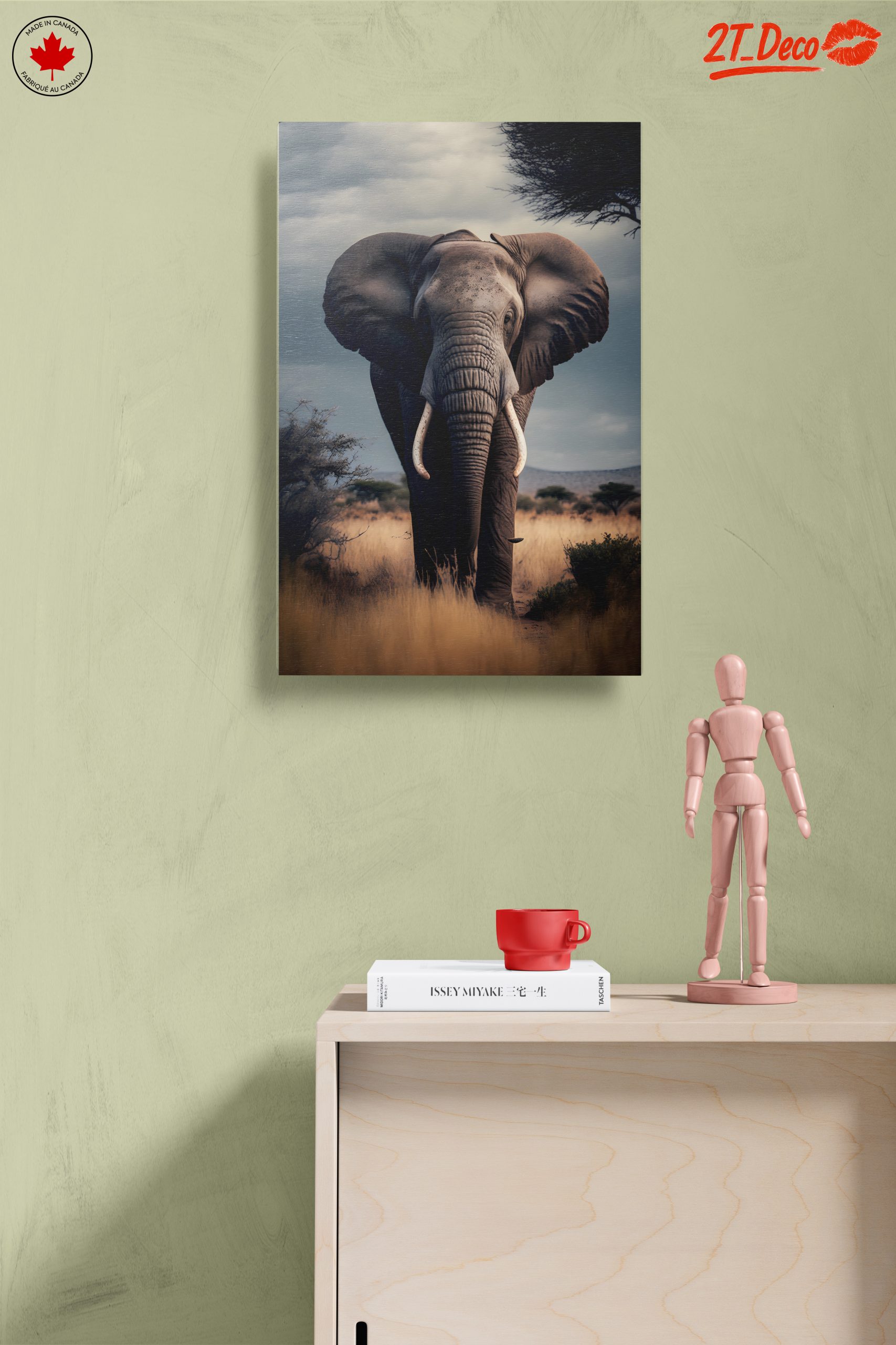 Majestic Elephant in Nature - Image 14