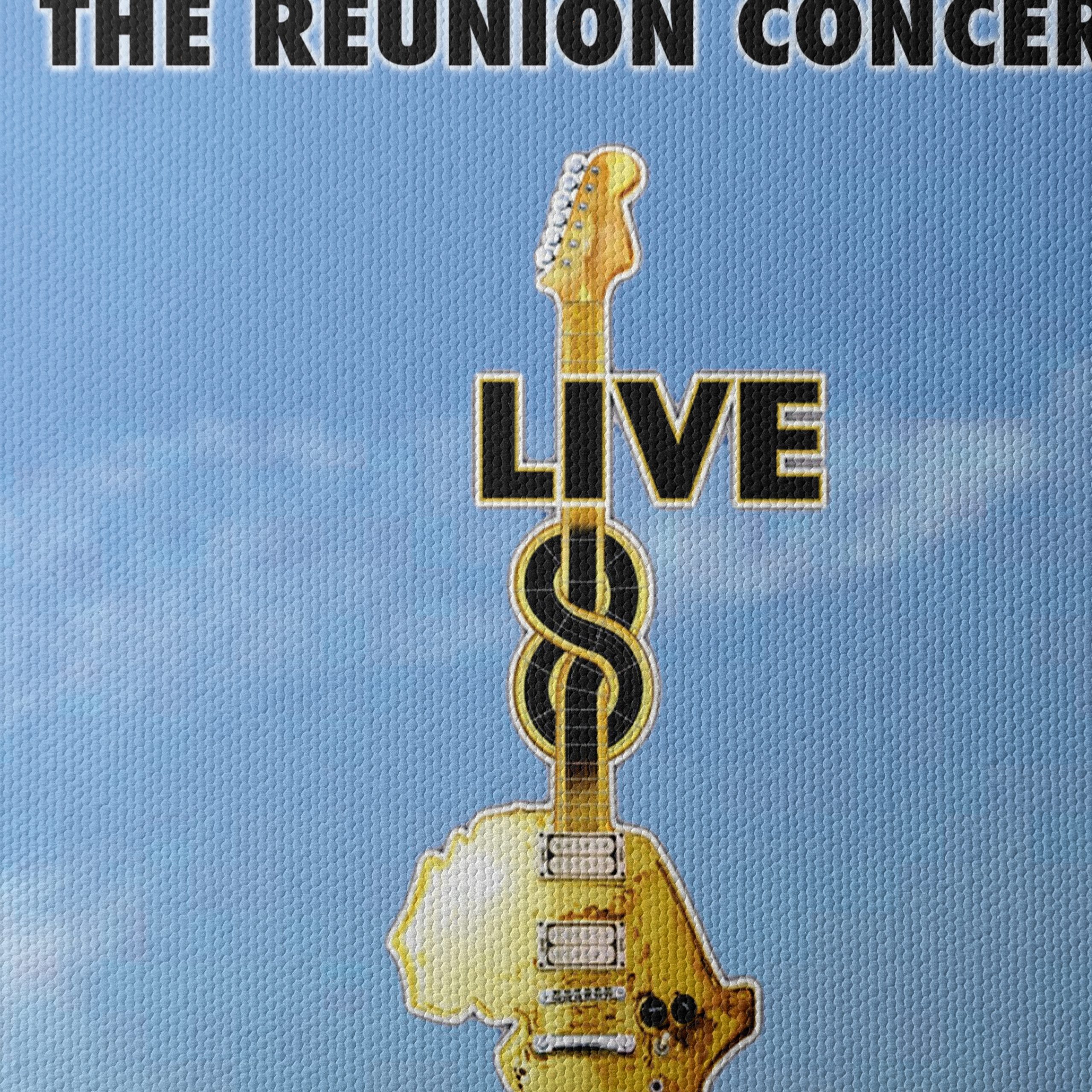 Pink Floyd Reunion Concert Artwork - Image 4