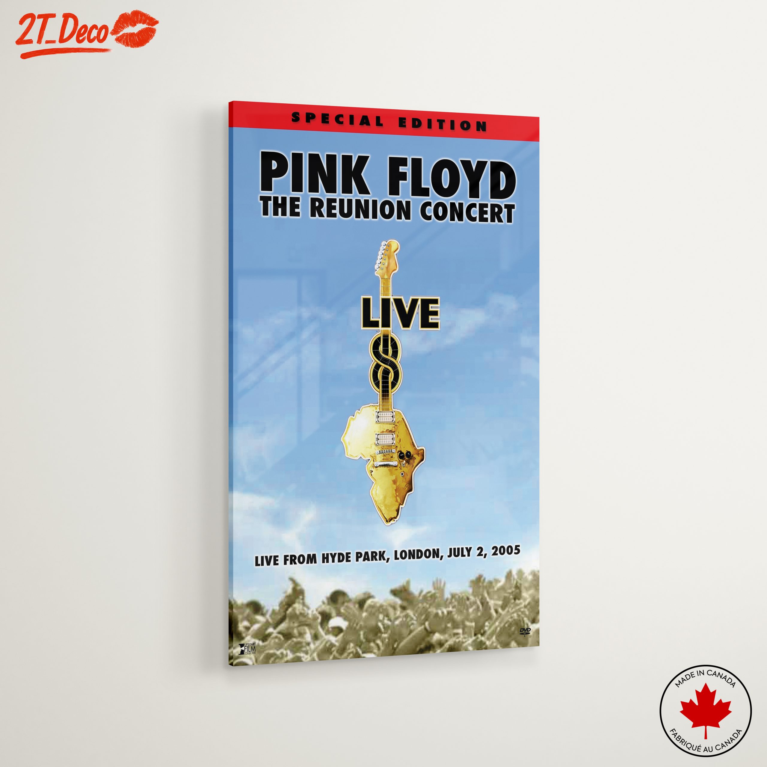 Pink Floyd Reunion Concert Artwork - Image 6