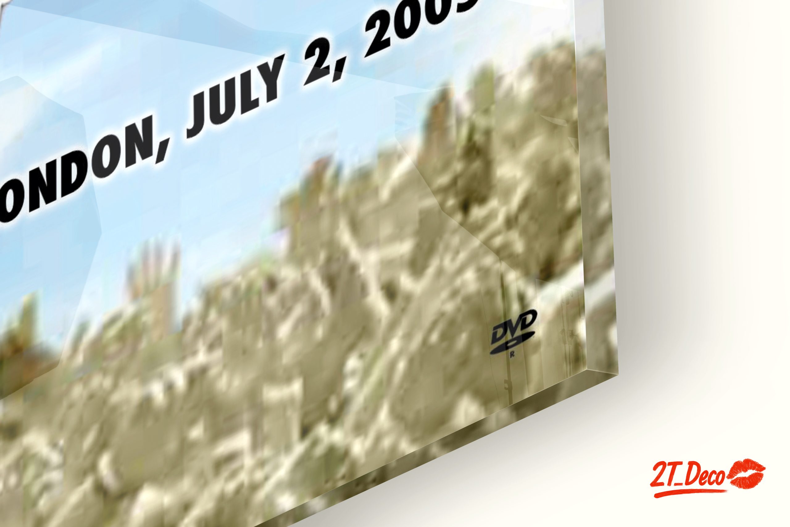 Pink Floyd Reunion Concert Artwork - Image 9