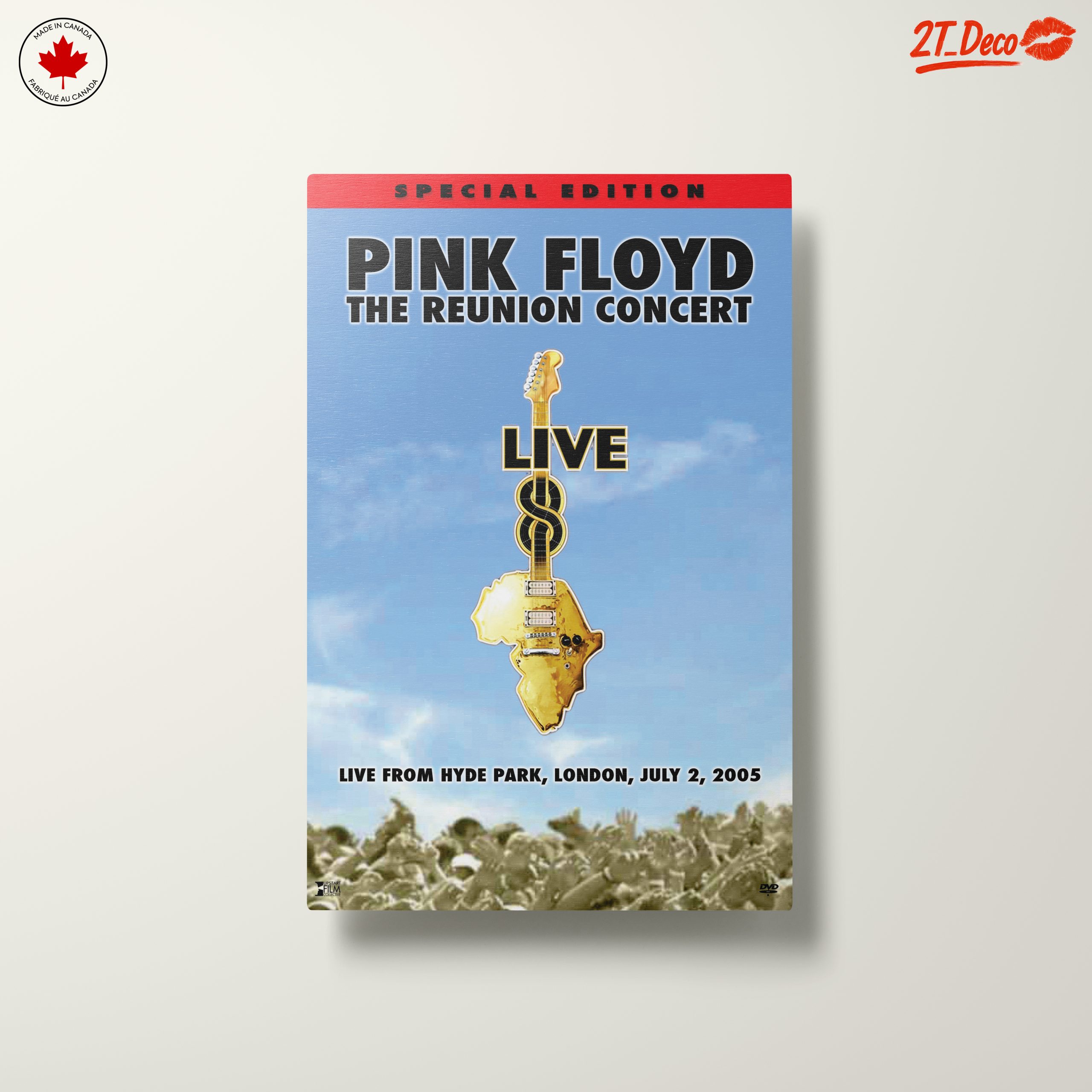 Pink Floyd Reunion Concert Artwork - Image 10