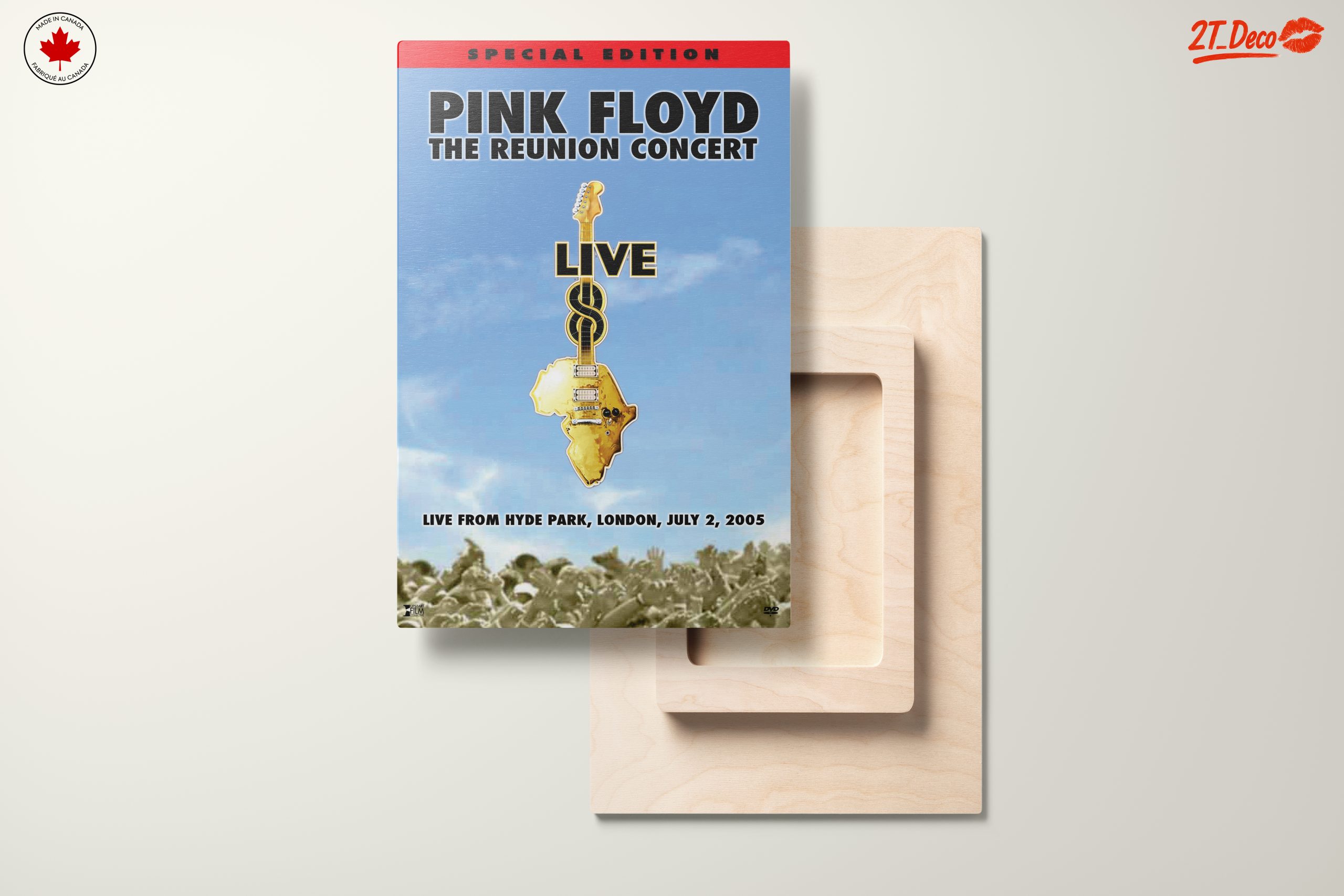 Pink Floyd Reunion Concert Artwork - Image 11