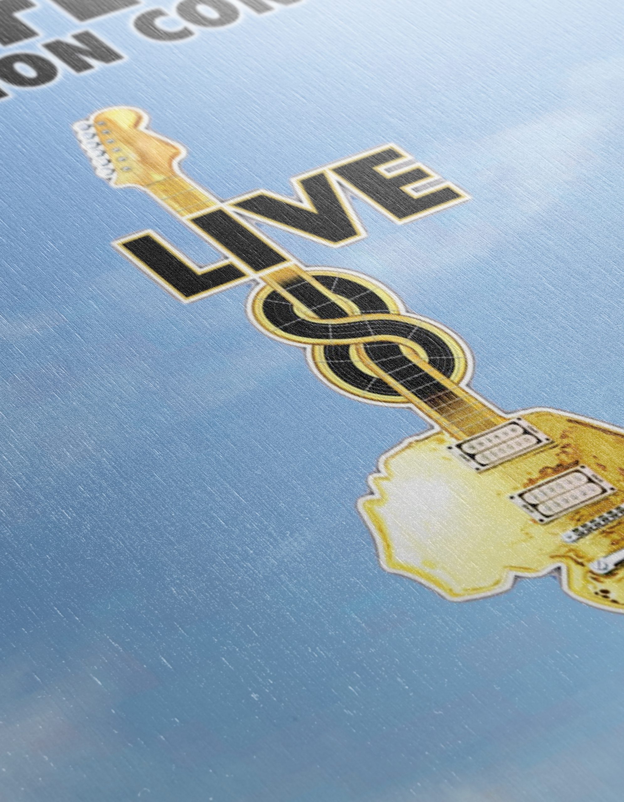 Pink Floyd Reunion Concert Artwork - Image 12