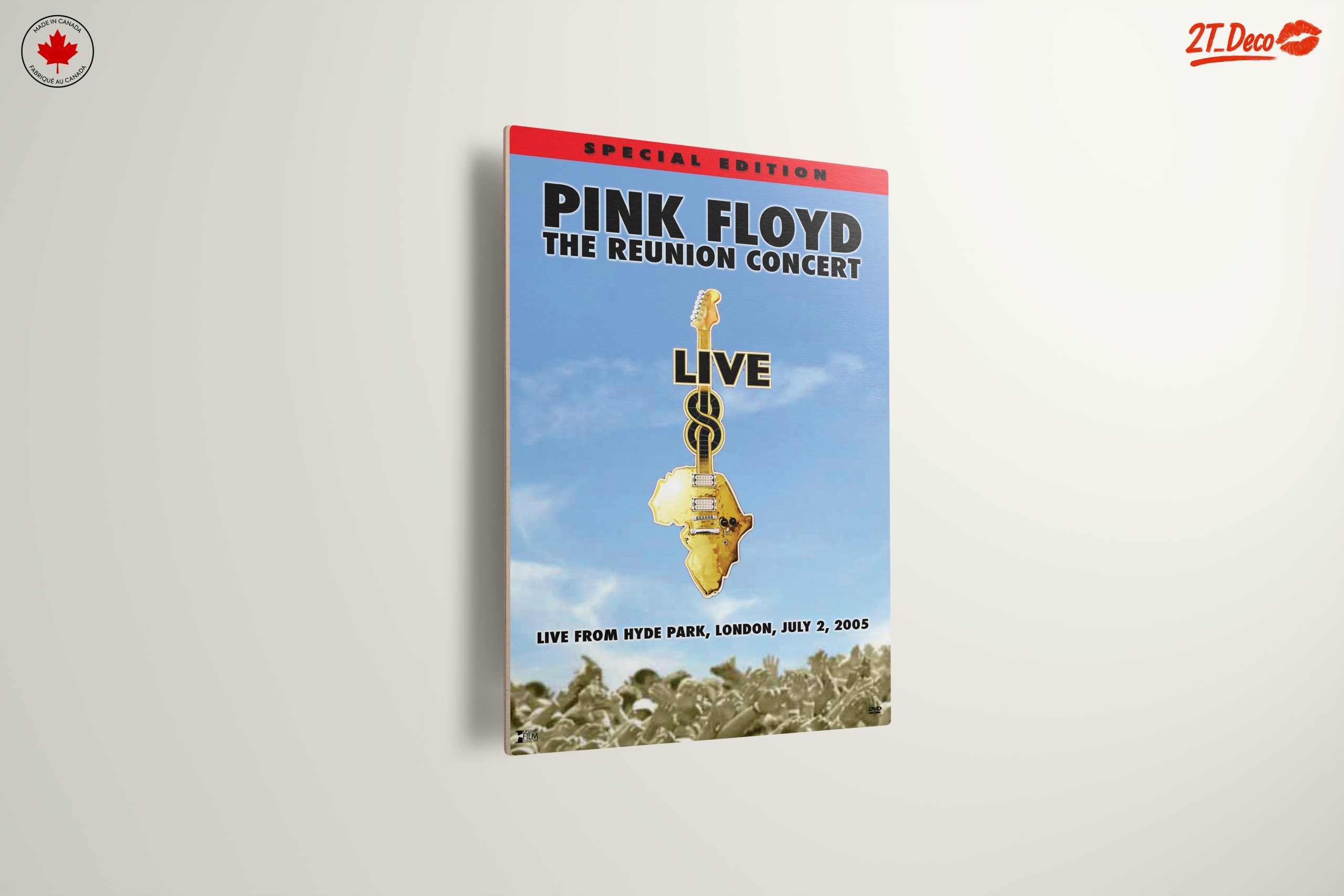 Pink Floyd Reunion Concert Artwork - Image 13