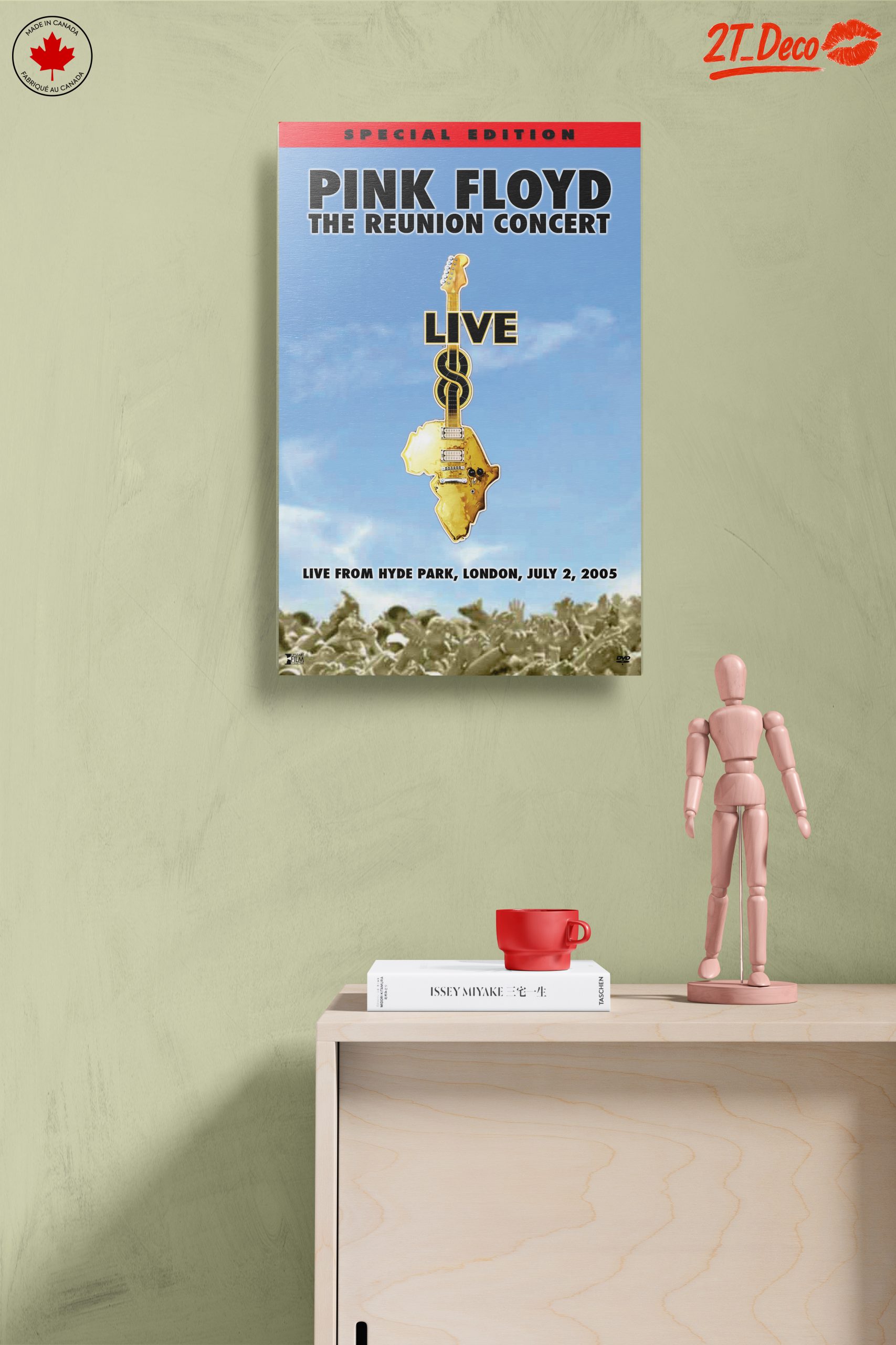 Pink Floyd Reunion Concert Artwork - Image 14