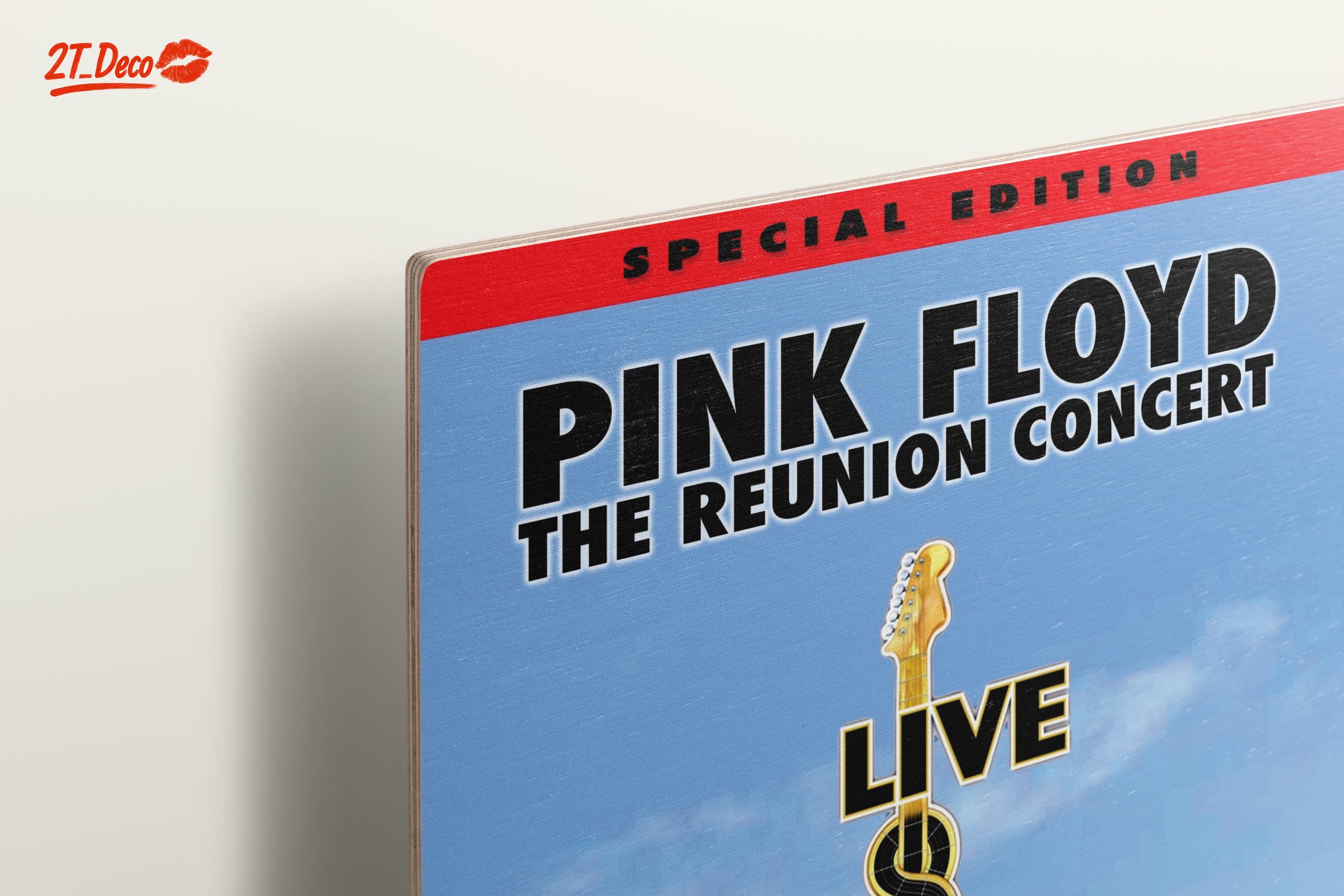 Pink Floyd Reunion Concert Artwork - Image 15