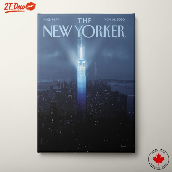 New Yorker Magazine Cover Art 7