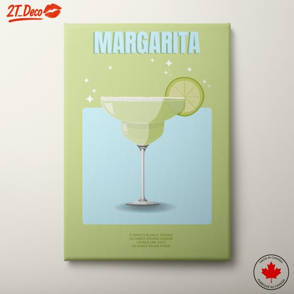 Margarita Cocktail Art Print