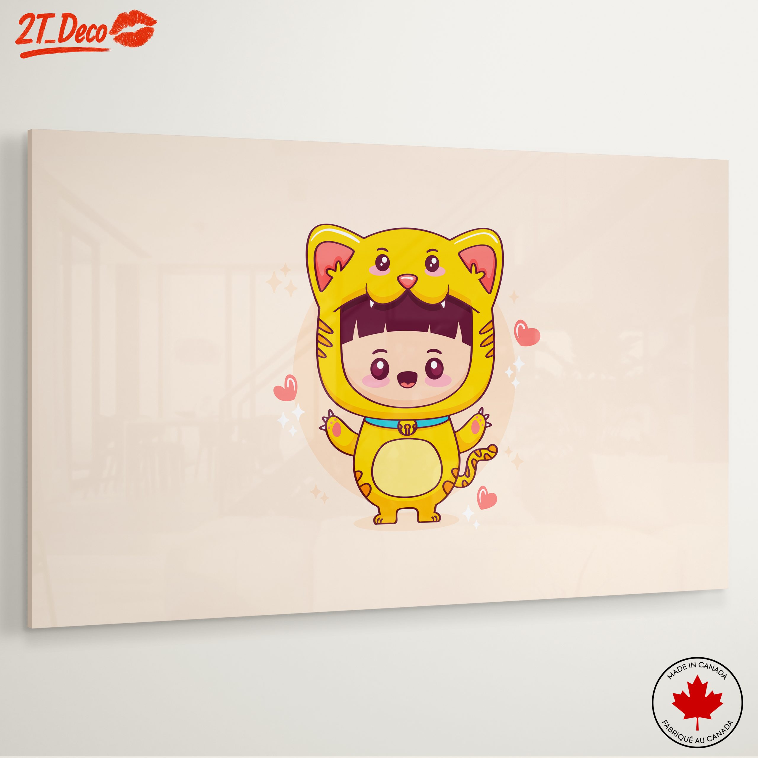Adorable Character in Tiger Costume - Image 6