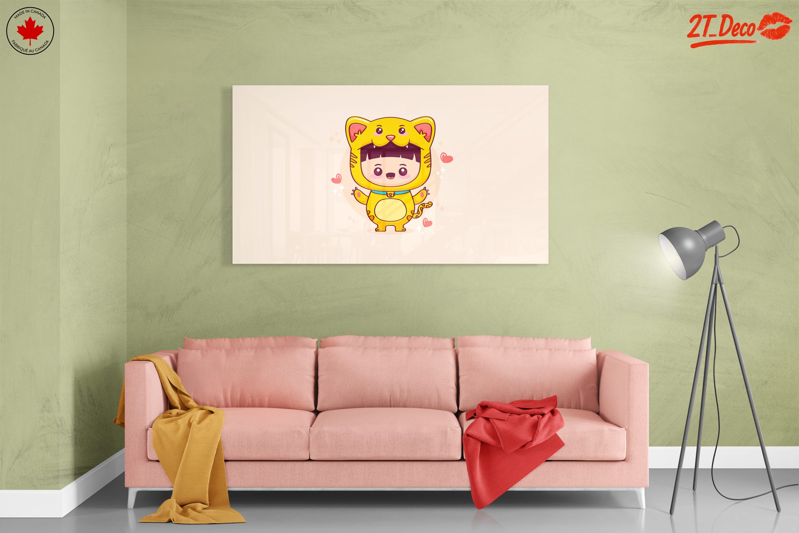 Adorable Character in Tiger Costume - Image 7