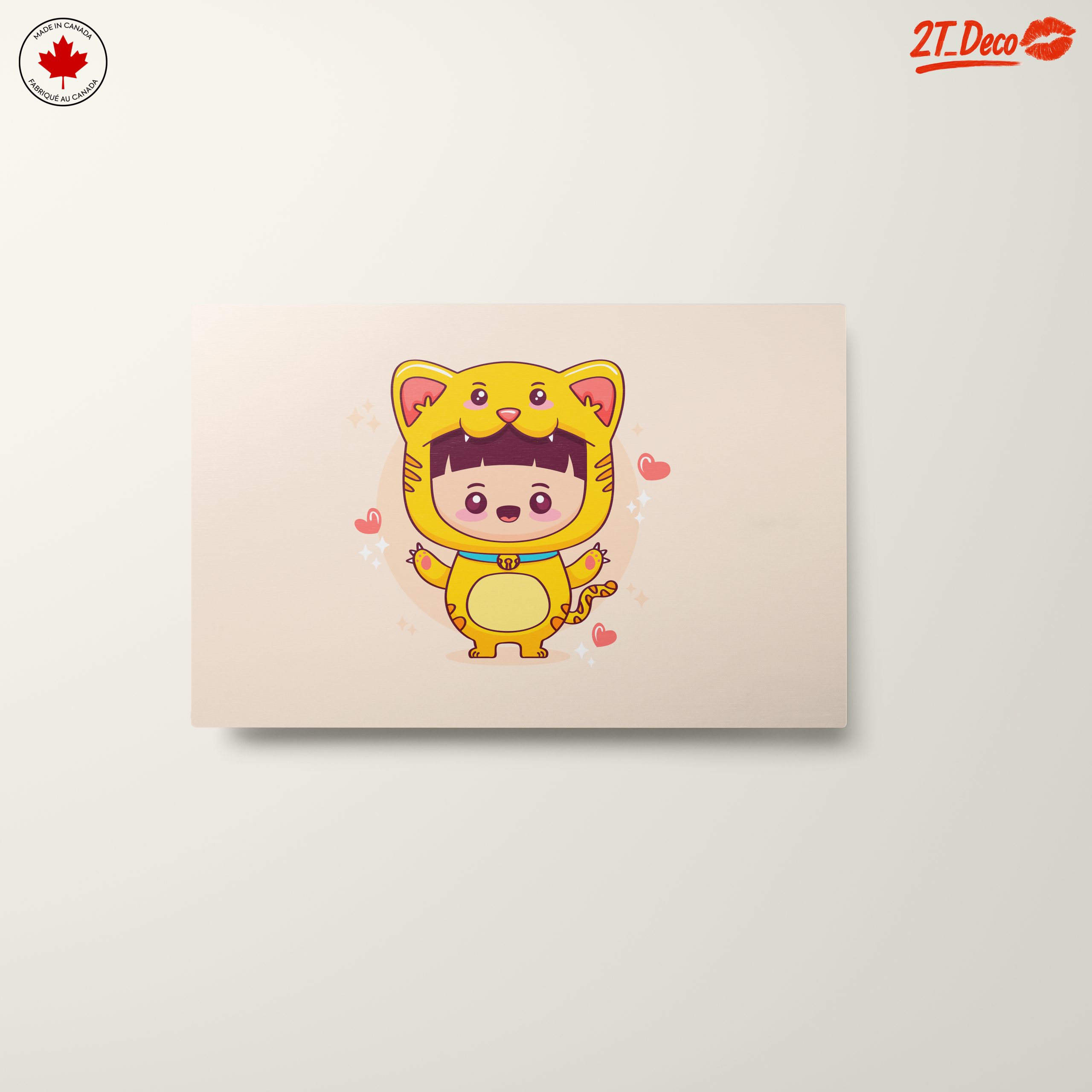 Adorable Character in Tiger Costume - Image 10