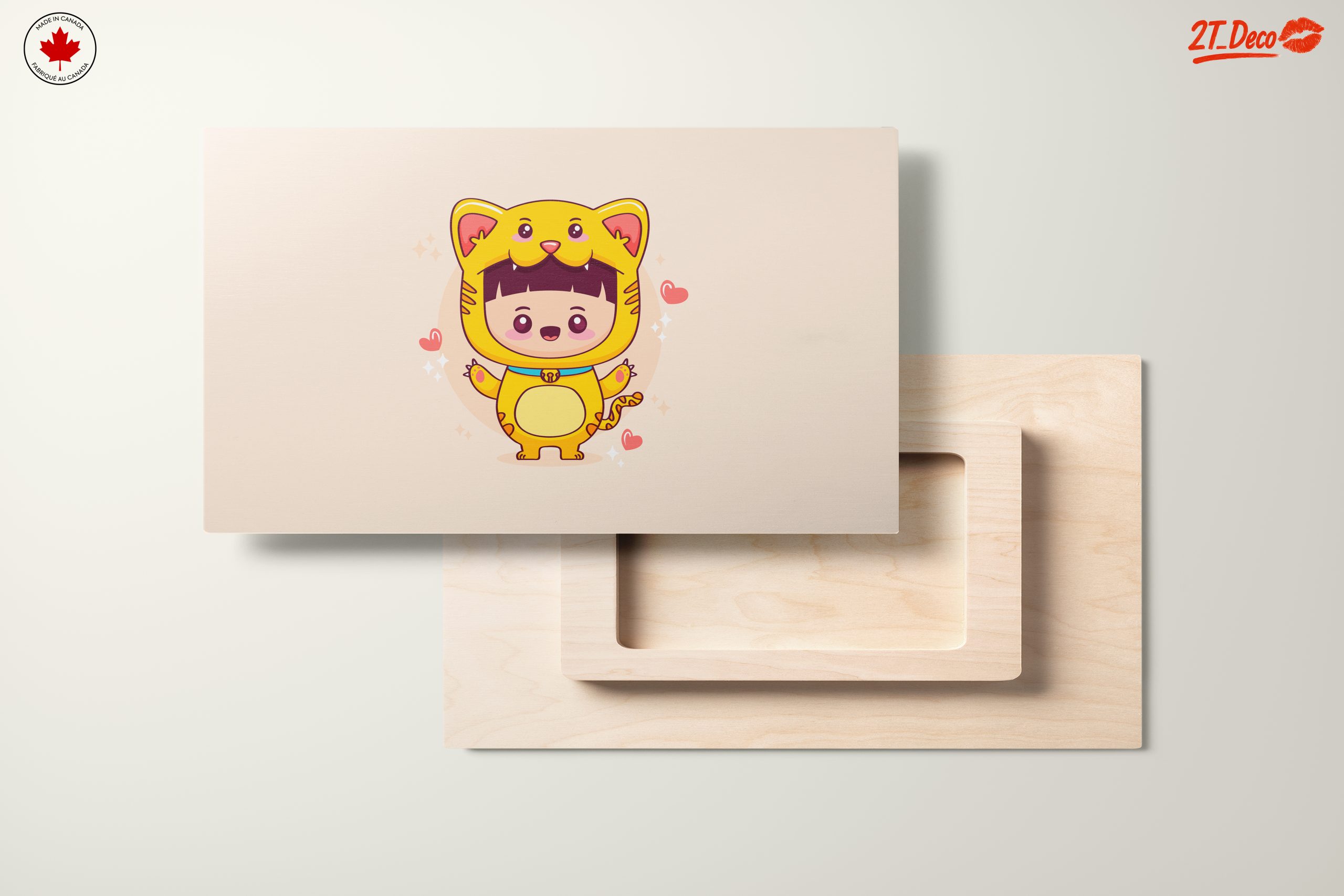 Adorable Character in Tiger Costume - Image 11