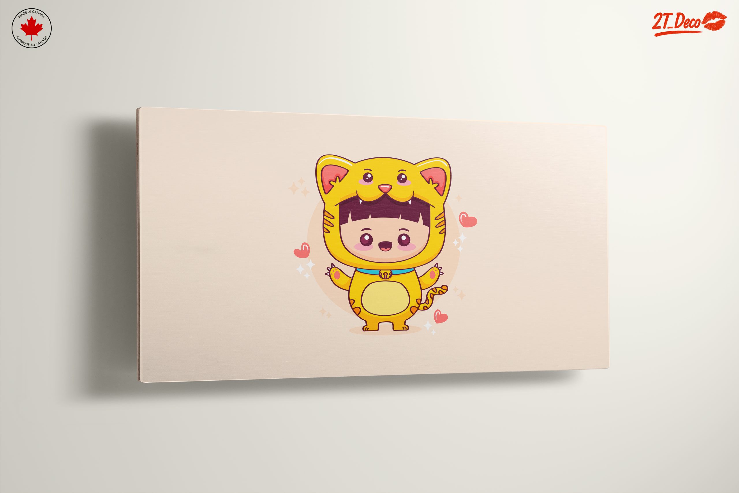 Adorable Character in Tiger Costume - Image 13