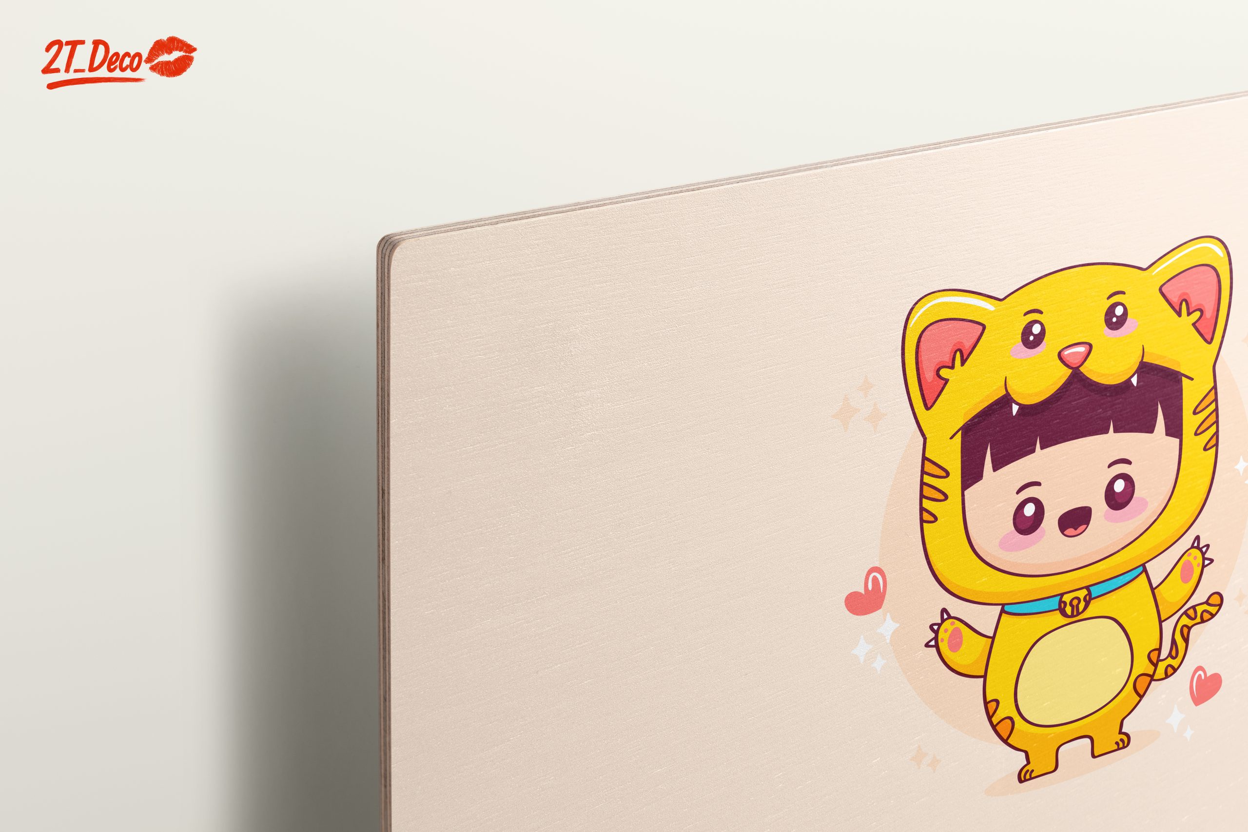 Adorable Character in Tiger Costume - Image 15