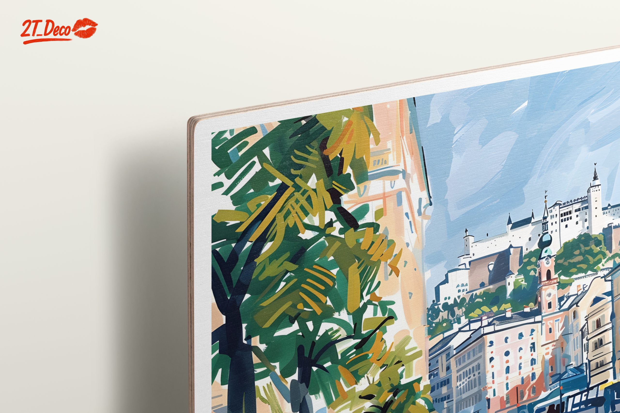 Salzburg Cityscape Art - Image 15