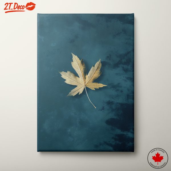 Elegant Minimalist Leaf Art for Modern Decor